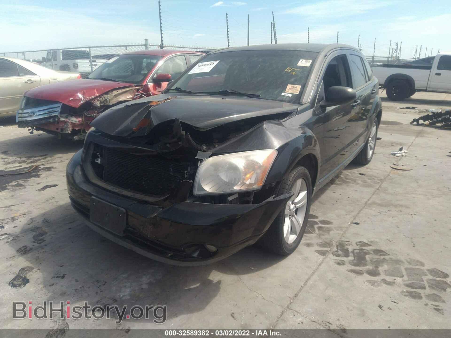2011 DODGE CALIBER - VIN: 1B3CB3HA3BD191089 - Фото 2