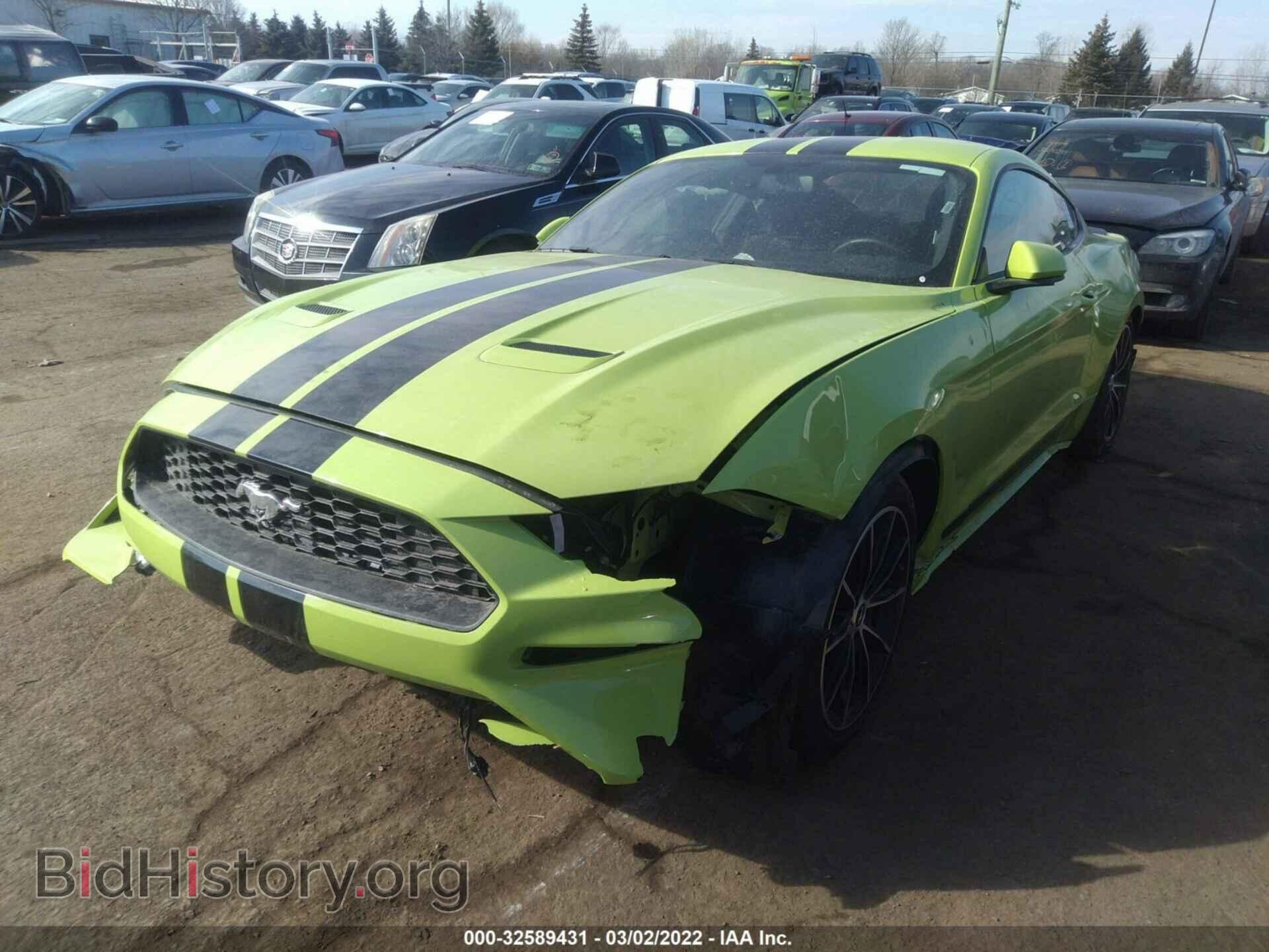 2020 FORD MUSTANG - VIN: 1FA6P8TH1L5146104 - Фото 2