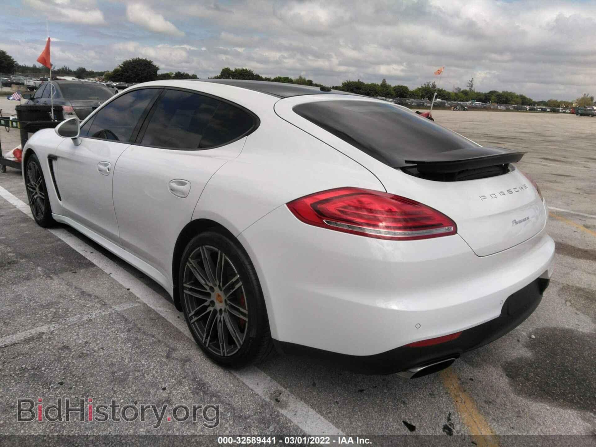 2016 PORSCHE PANAMERA - VIN: WP0AA2A74GL003288 - Фото 3