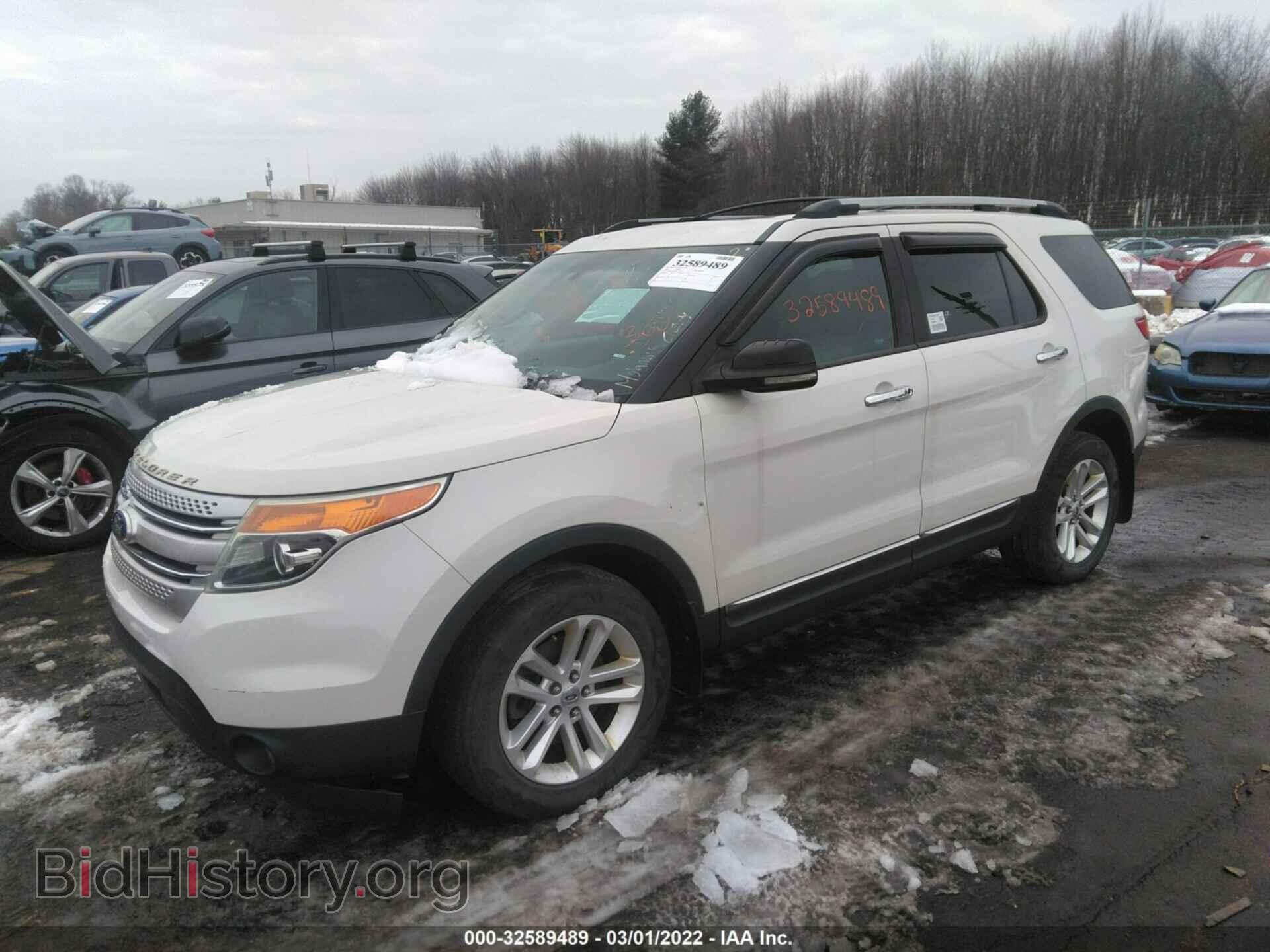 2011 FORD EXPLORER - VIN: 1FMHK8D82BGA13642 - Фото 2