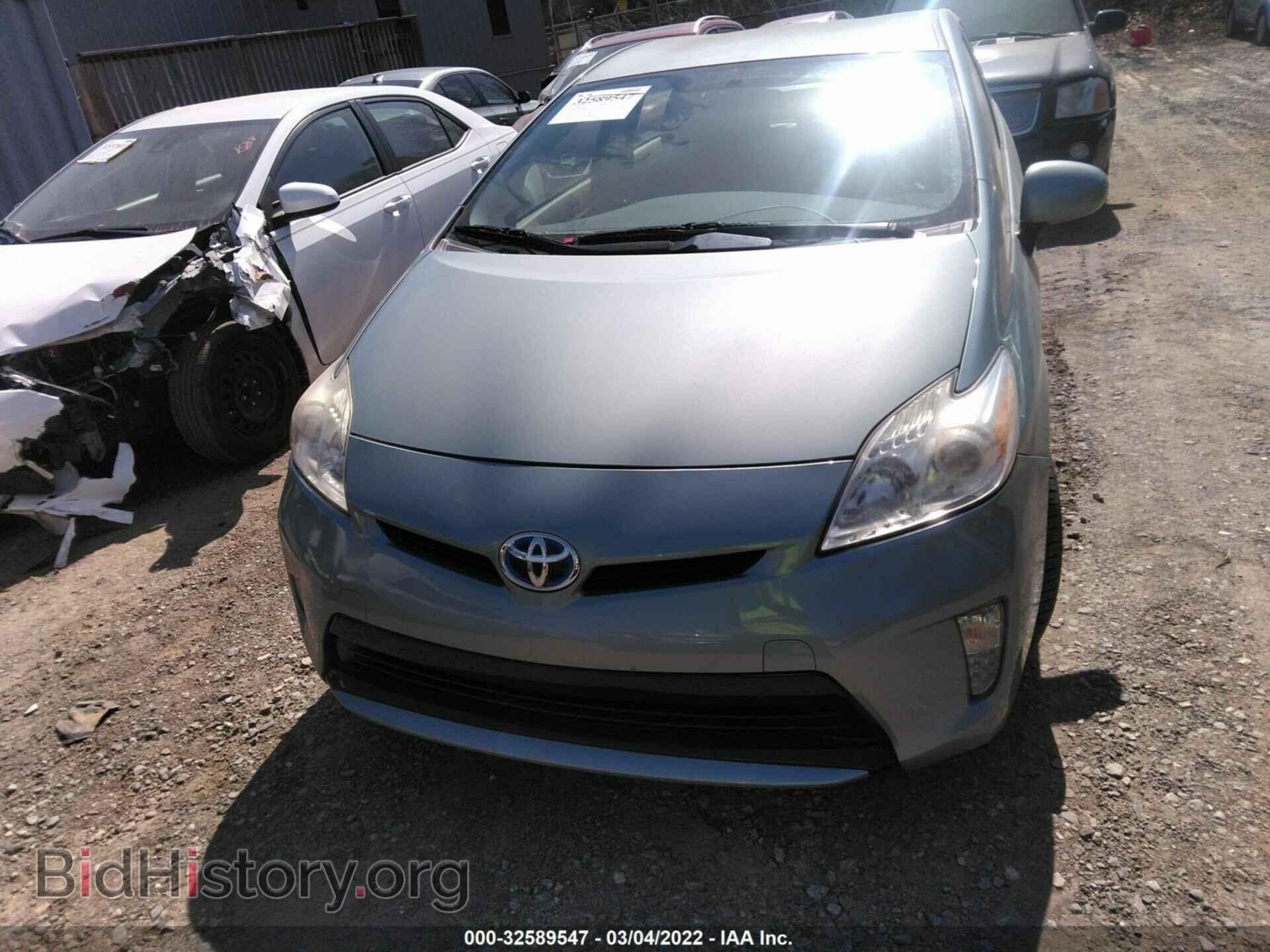 2014 TOYOTA PRIUS - VIN: JTDKN3DU4E1813464 - Фото 6
