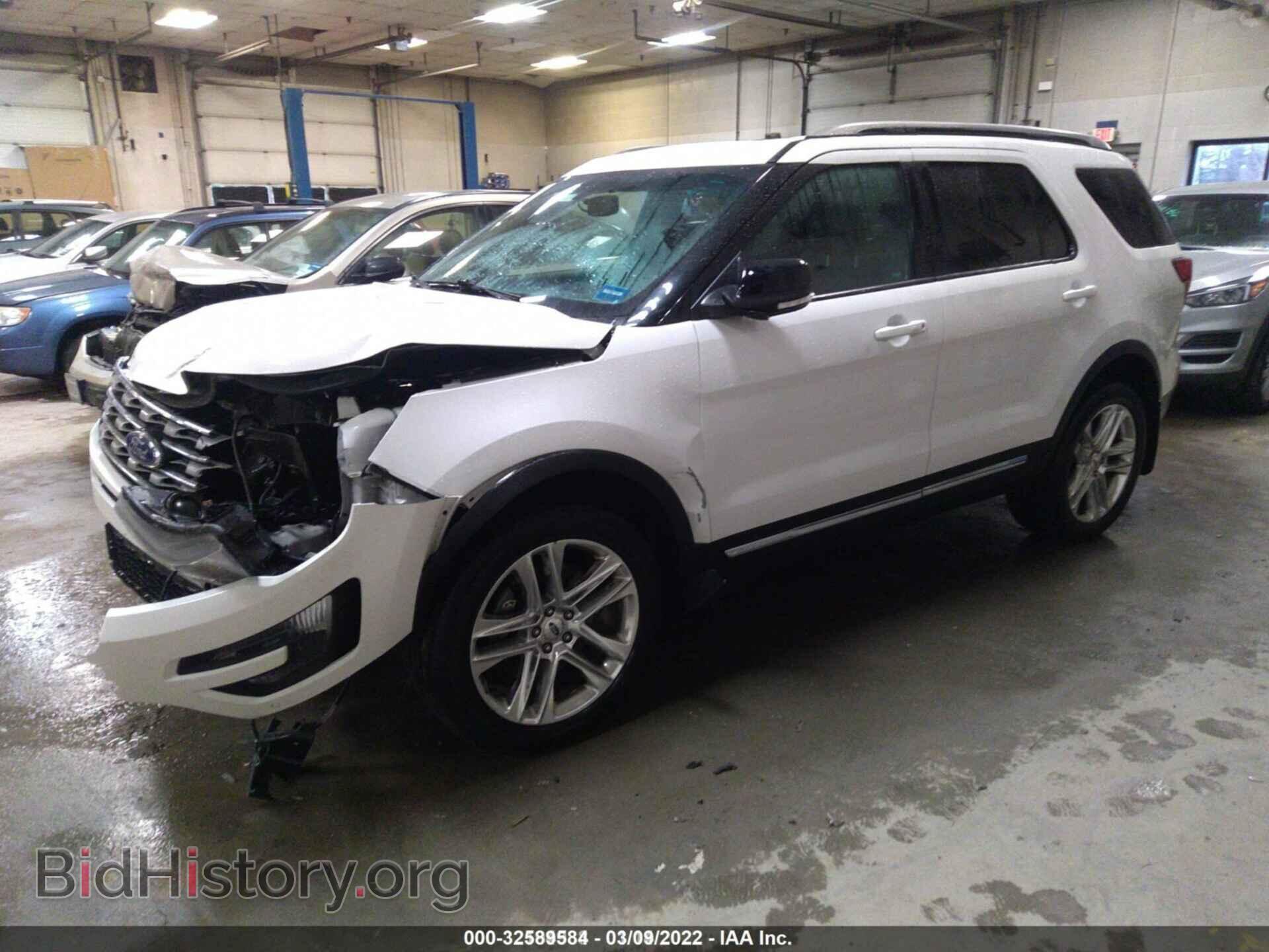 2016 FORD EXPLORER - VIN: 1FM5K8D88GGA31301 - Photo 2