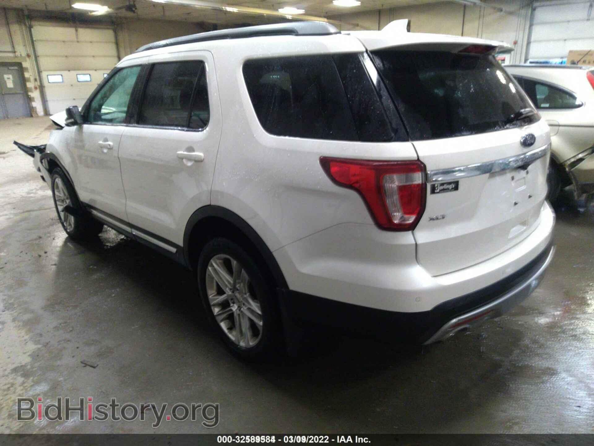 2016 FORD EXPLORER - VIN: 1FM5K8D88GGA31301 - Photo 3