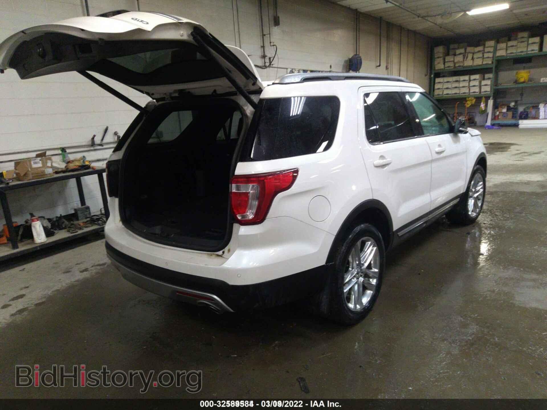 2016 FORD EXPLORER - VIN: 1FM5K8D88GGA31301 - Photo 4