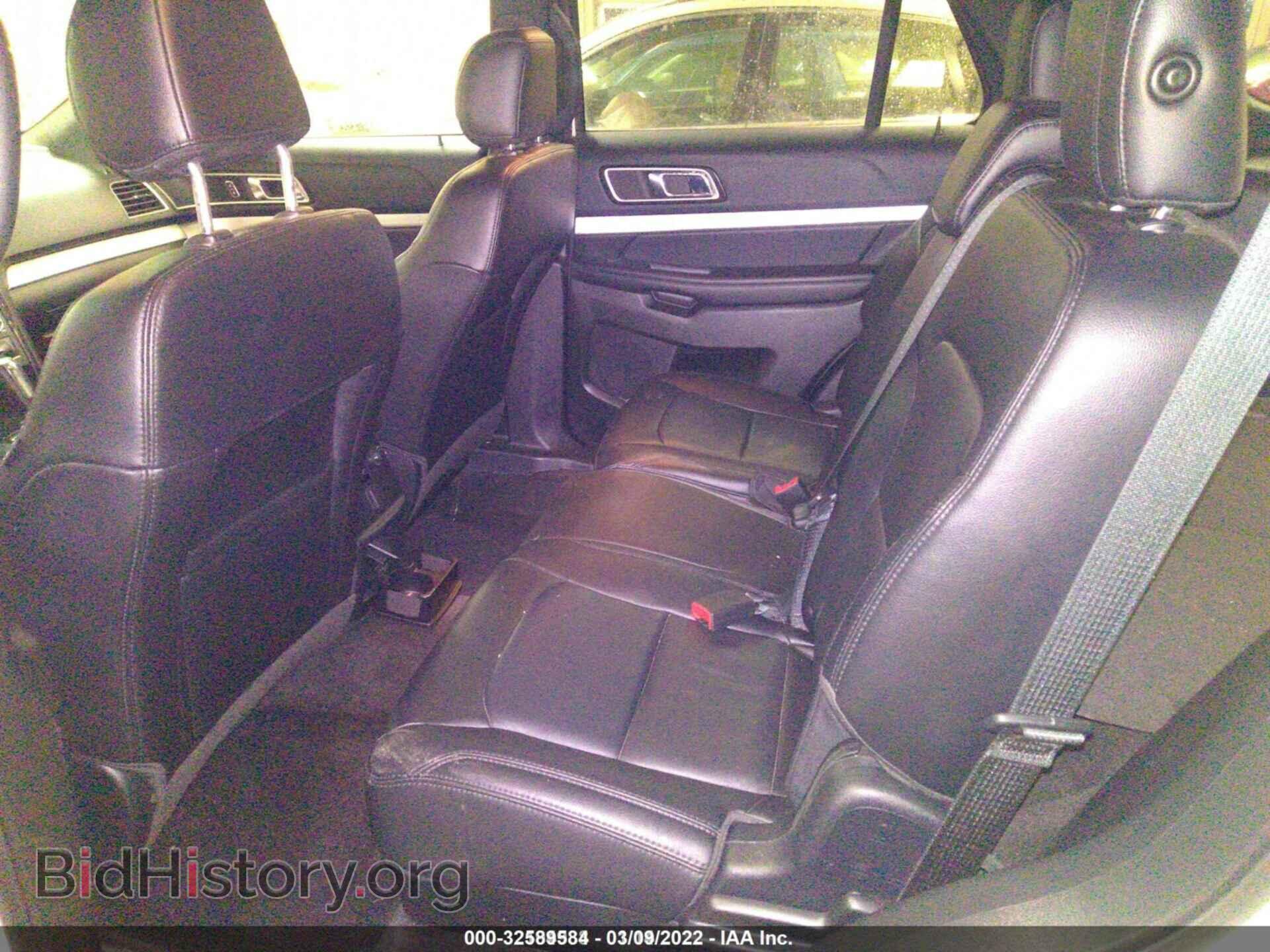 2016 FORD EXPLORER - VIN: 1FM5K8D88GGA31301 - Photo 8