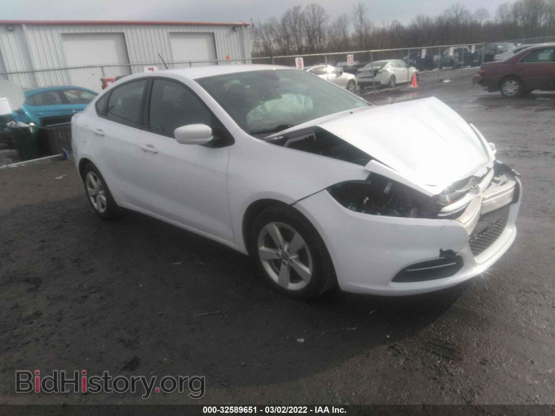 Photo 1C3CDFFA5GD796336 - DODGE DART 2016