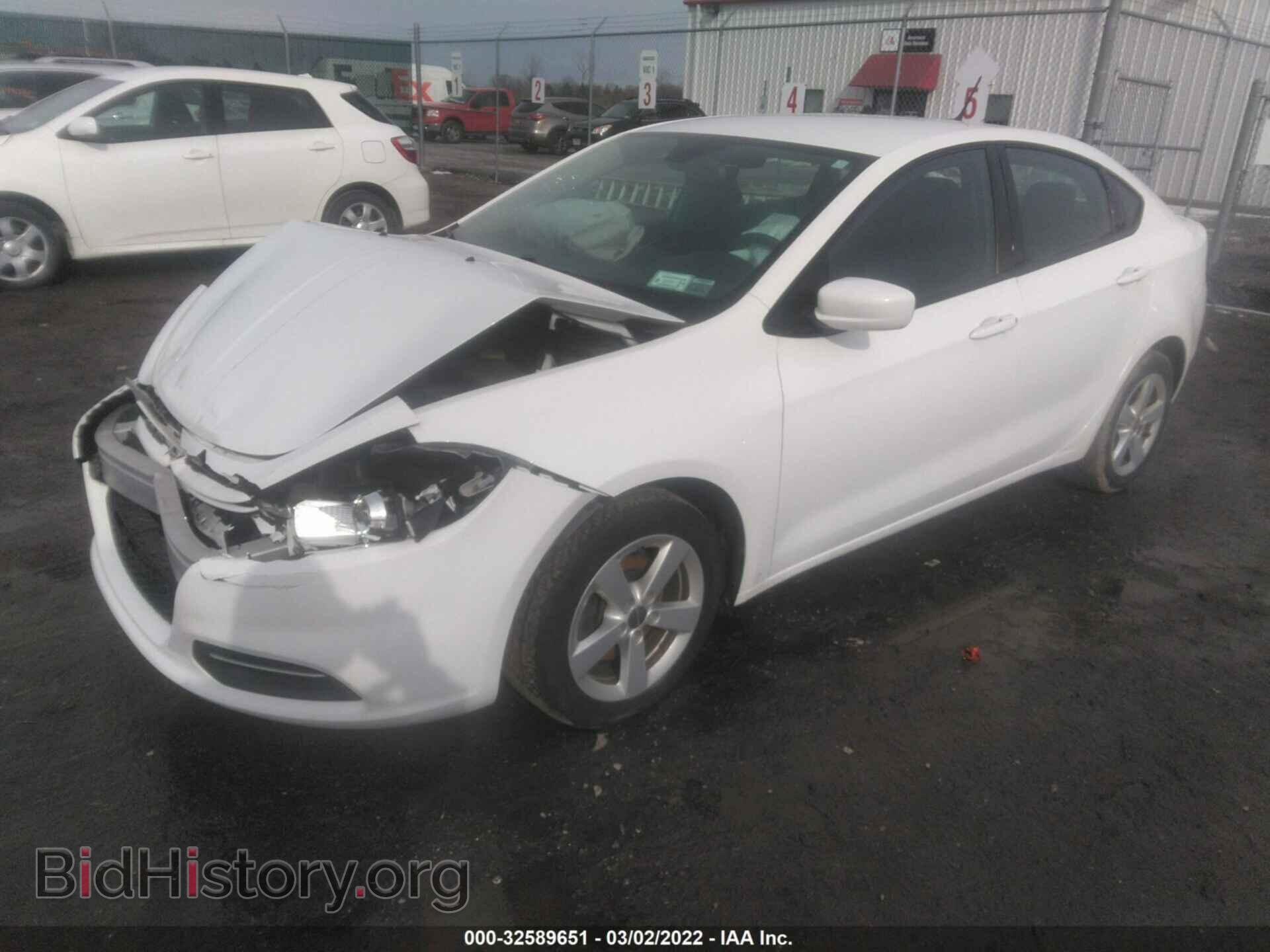 2016 DODGE DART - VIN: 1C3CDFFA5GD796336 - Фото 2