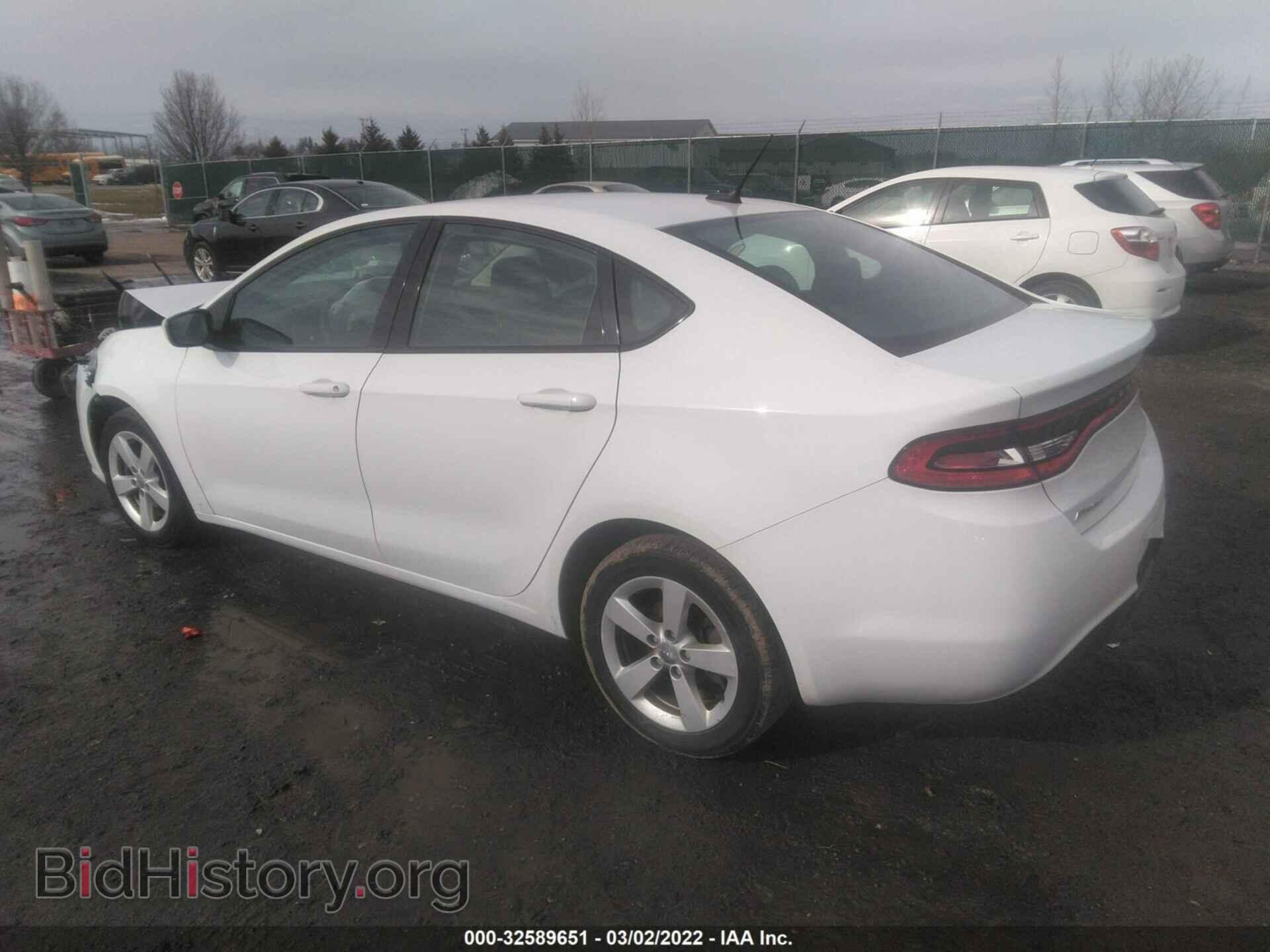 2016 DODGE DART - VIN: 1C3CDFFA5GD796336 - Фото 3