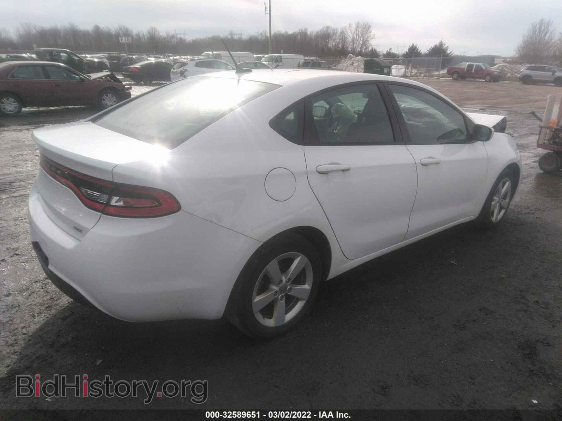 2016 DODGE DART - VIN: 1C3CDFFA5GD796336 - Фото 4