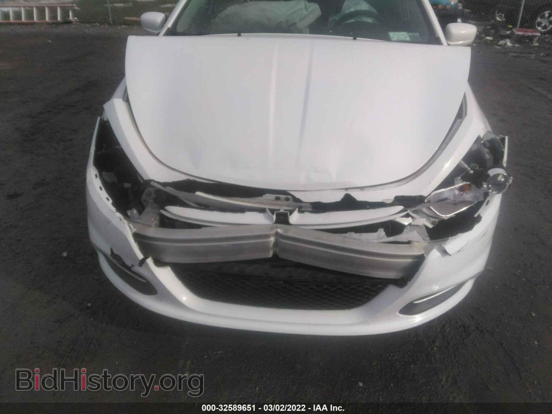 2016 DODGE DART - VIN: 1C3CDFFA5GD796336 - Фото 6