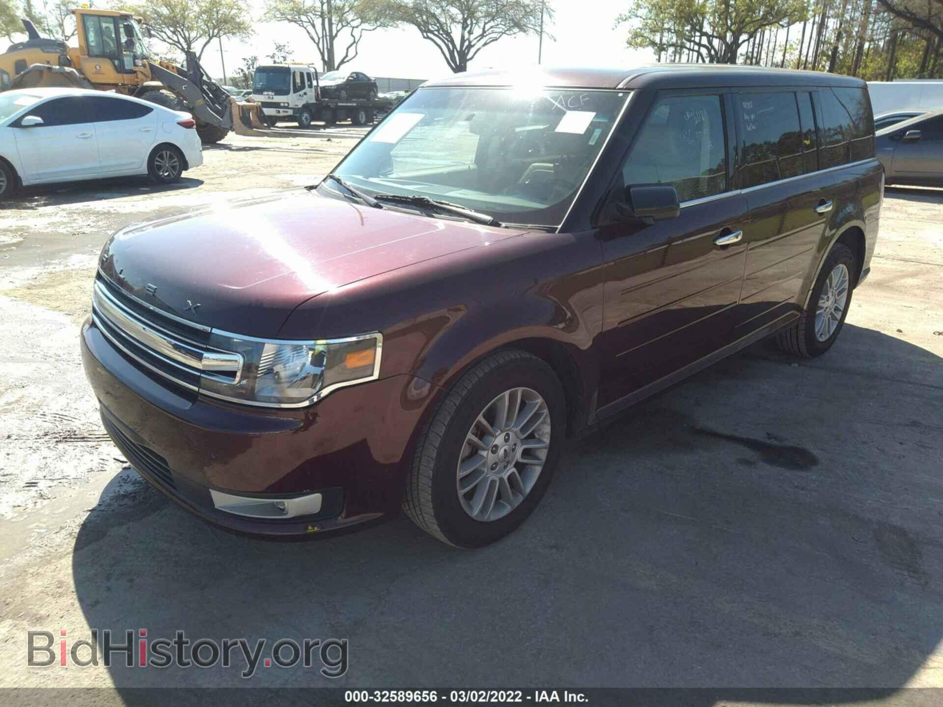 2019 FORD FLEX - VIN: 2FMGK5C80KBA32256 - Фото 2