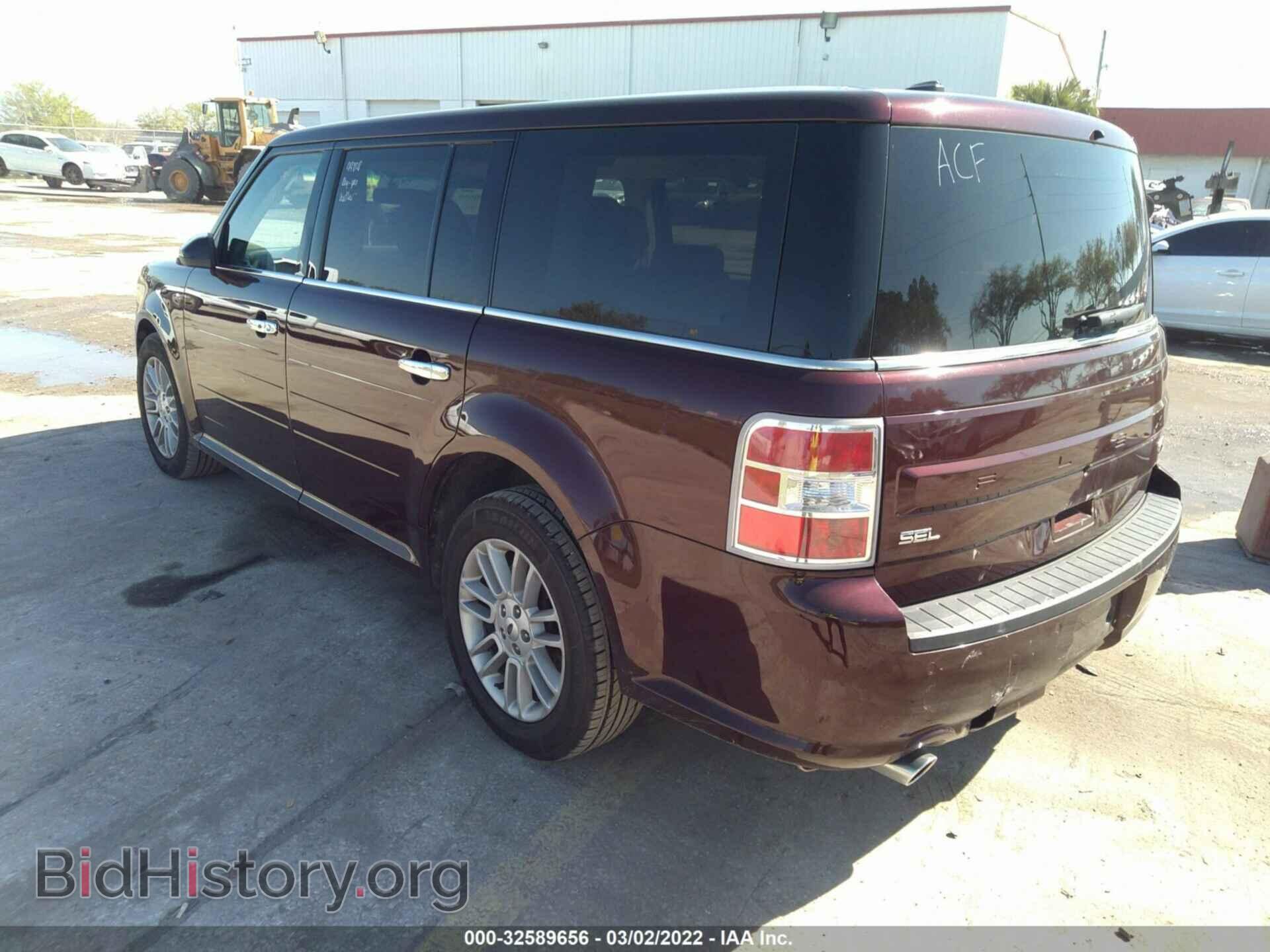 2019 FORD FLEX - VIN: 2FMGK5C80KBA32256 - Фото 3