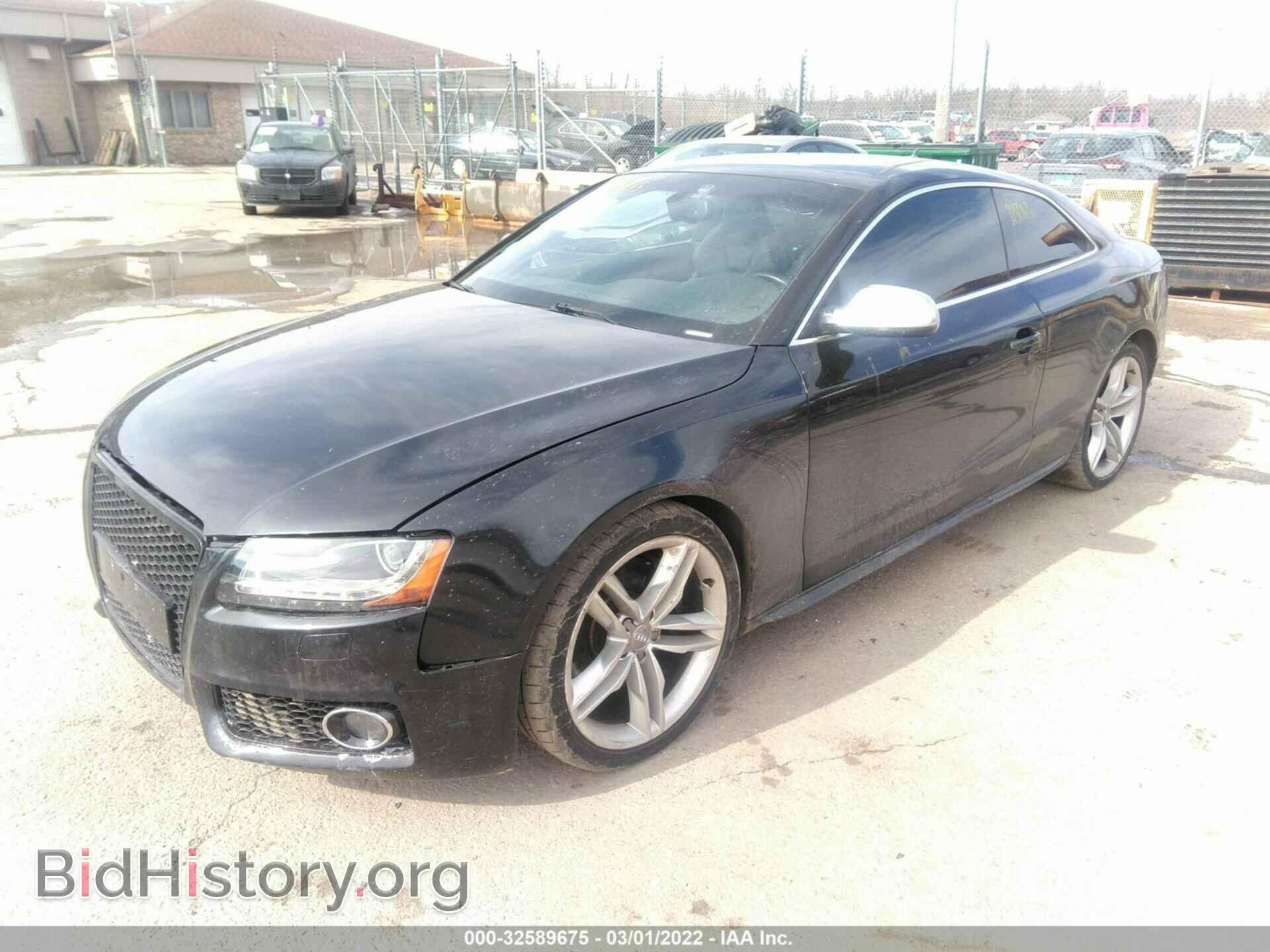 2010 AUDI S5 - VIN: WAUVVAFR2AA003073 - Фото 2