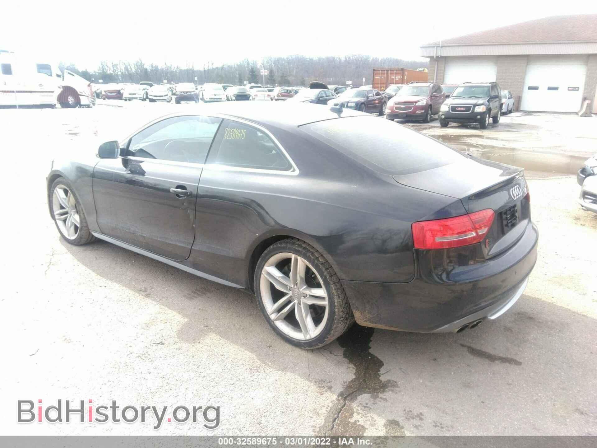 2010 AUDI S5 - VIN: WAUVVAFR2AA003073 - Фото 3