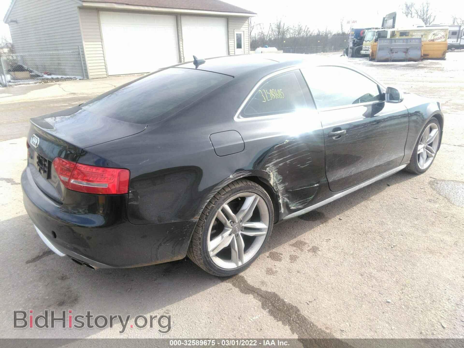 2010 AUDI S5 - VIN: WAUVVAFR2AA003073 - Фото 4