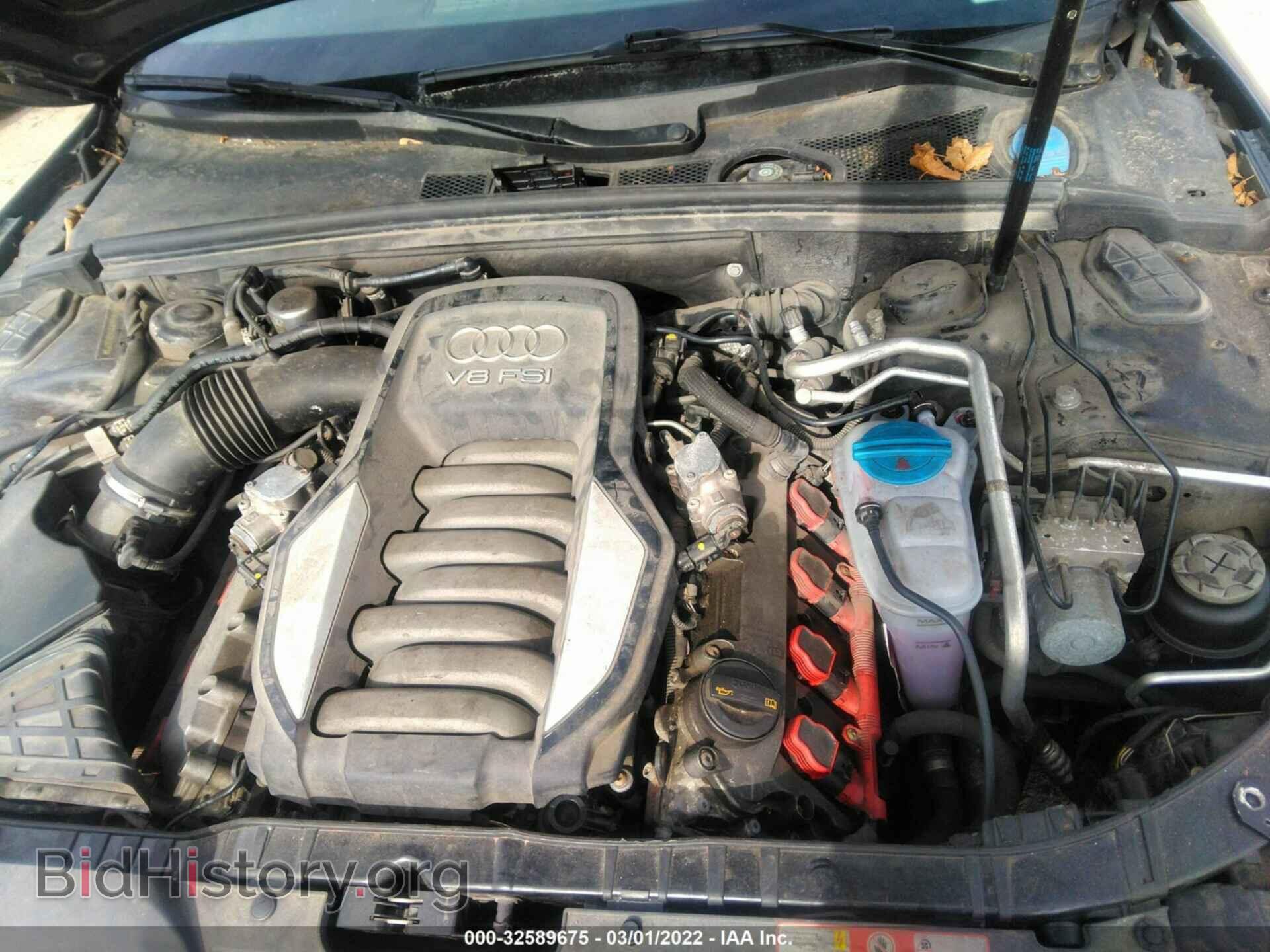 2010 AUDI S5 - VIN: WAUVVAFR2AA003073 - Фото 10