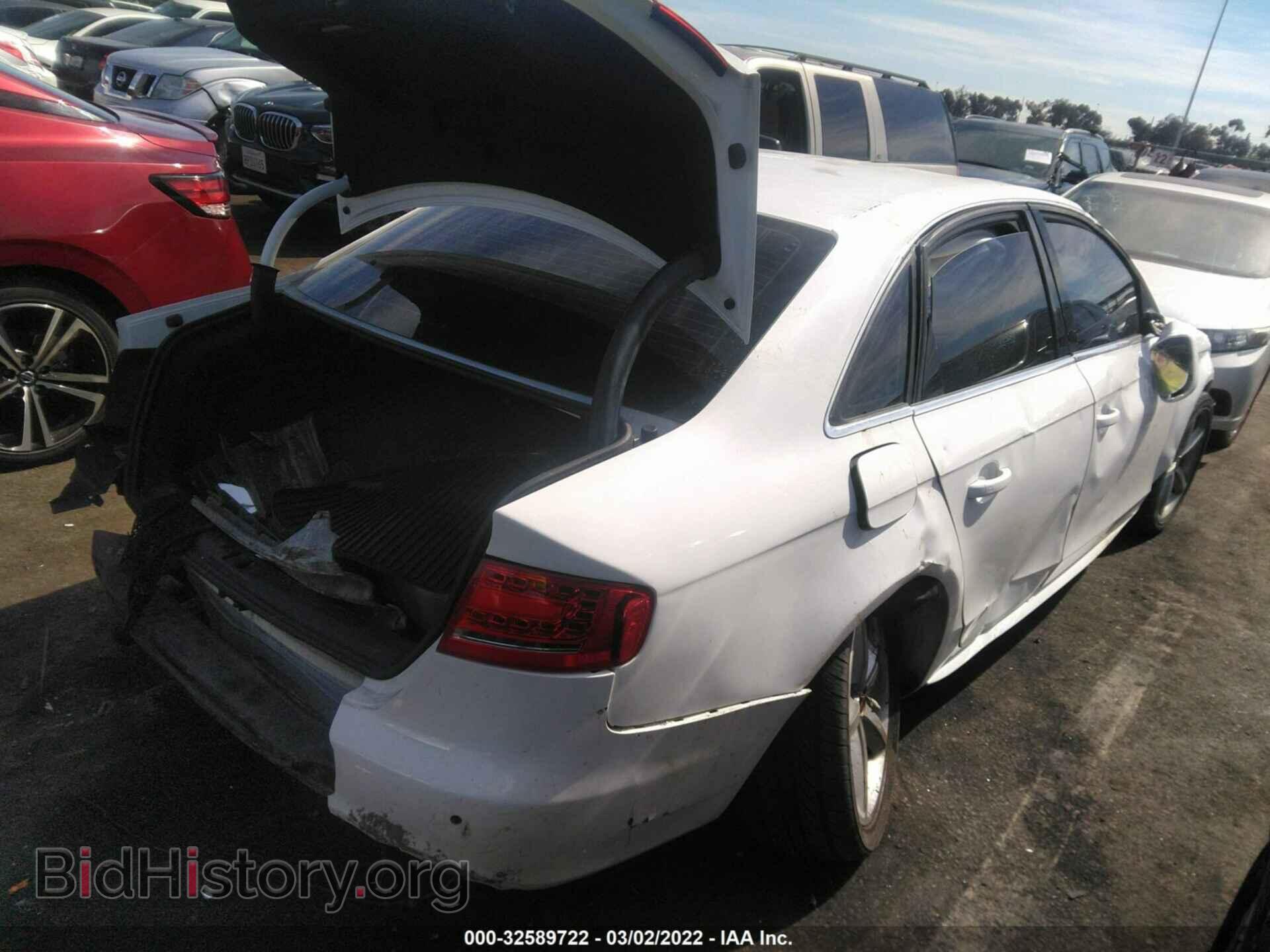 2012 AUDI A4 - VIN: WAUFFAFL5CN010799 - Фото 4