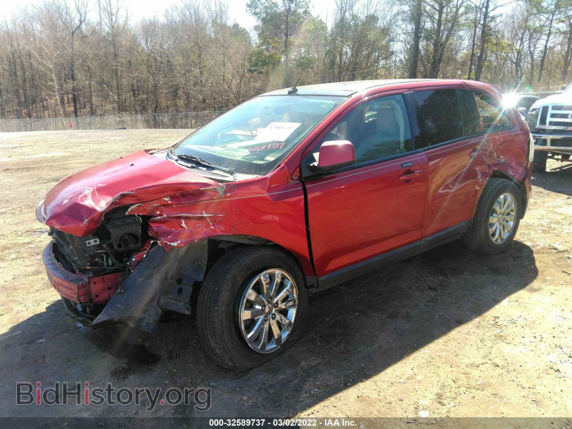 2007 FORD EDGE - VIN: 2FMDK38C97BA96923 - Photo 2
