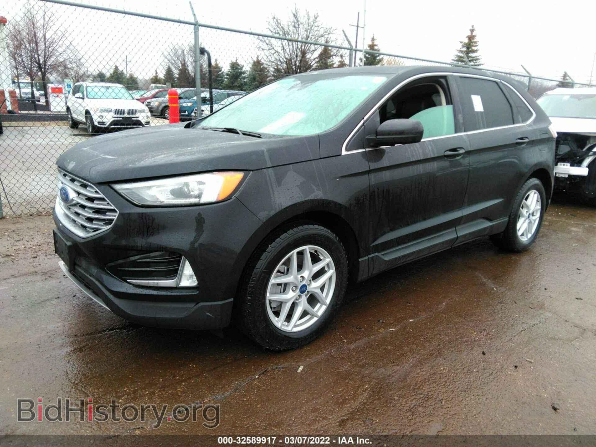 2021 FORD EDGE - VIN: 2FMPK4J97MBA00185 - Фото 2