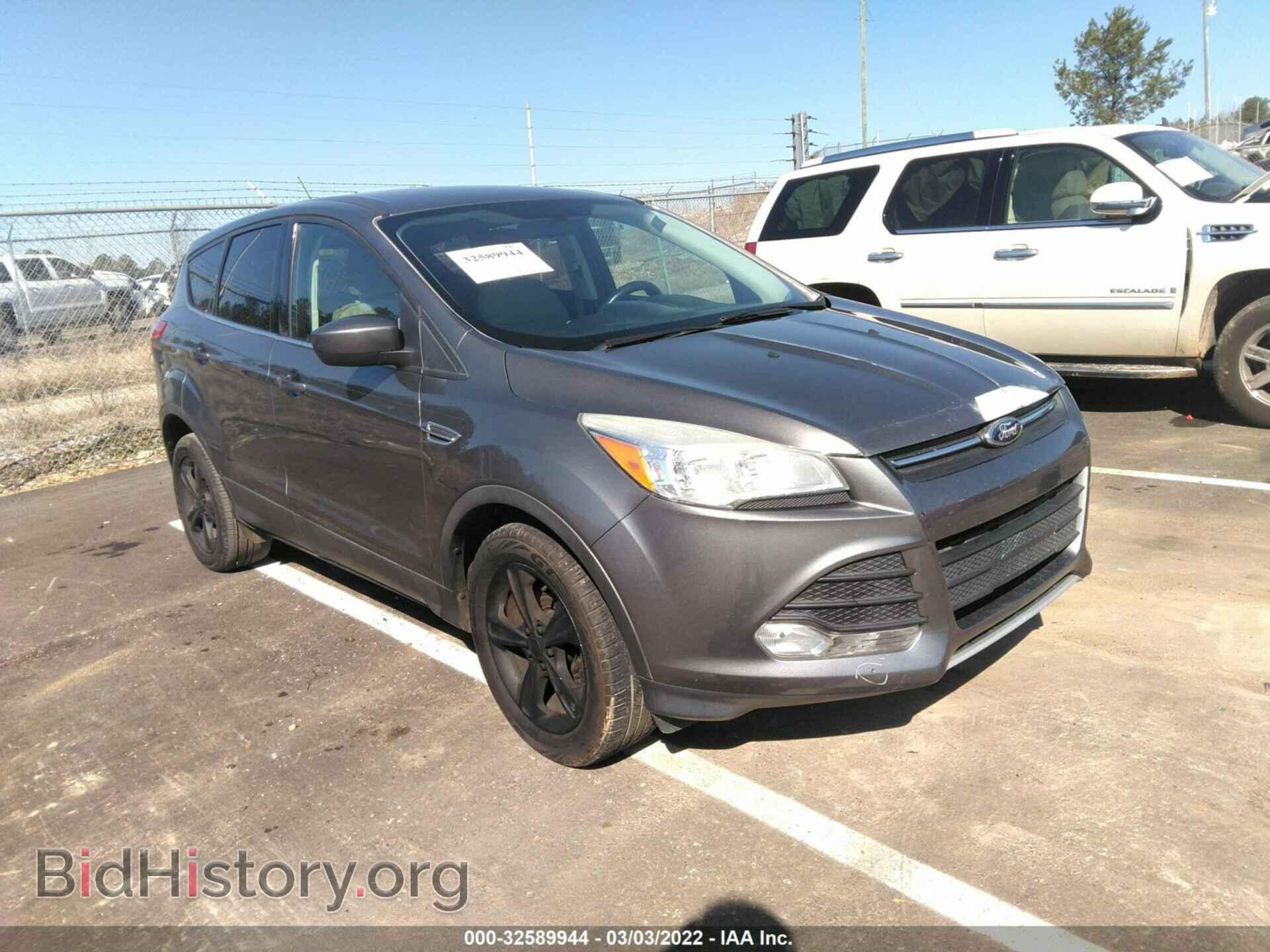 Фотография 1FMCU0GX1EUD18564 - FORD ESCAPE 2014