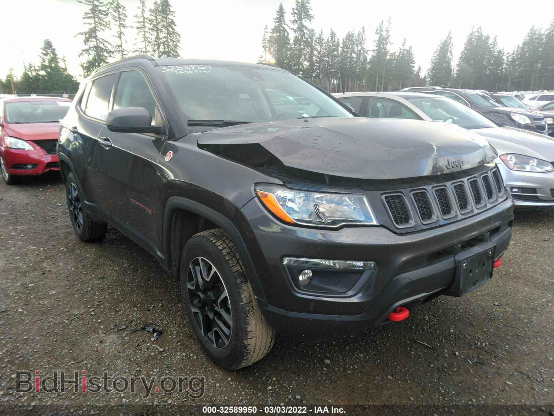Фотография 3C4NJDDB2MT564537 - JEEP COMPASS 2021