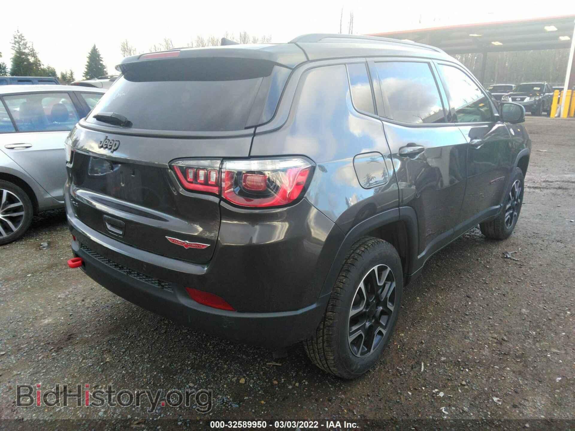 2021 JEEP COMPASS - VIN: 3C4NJDDB2MT564537 - Фото 4