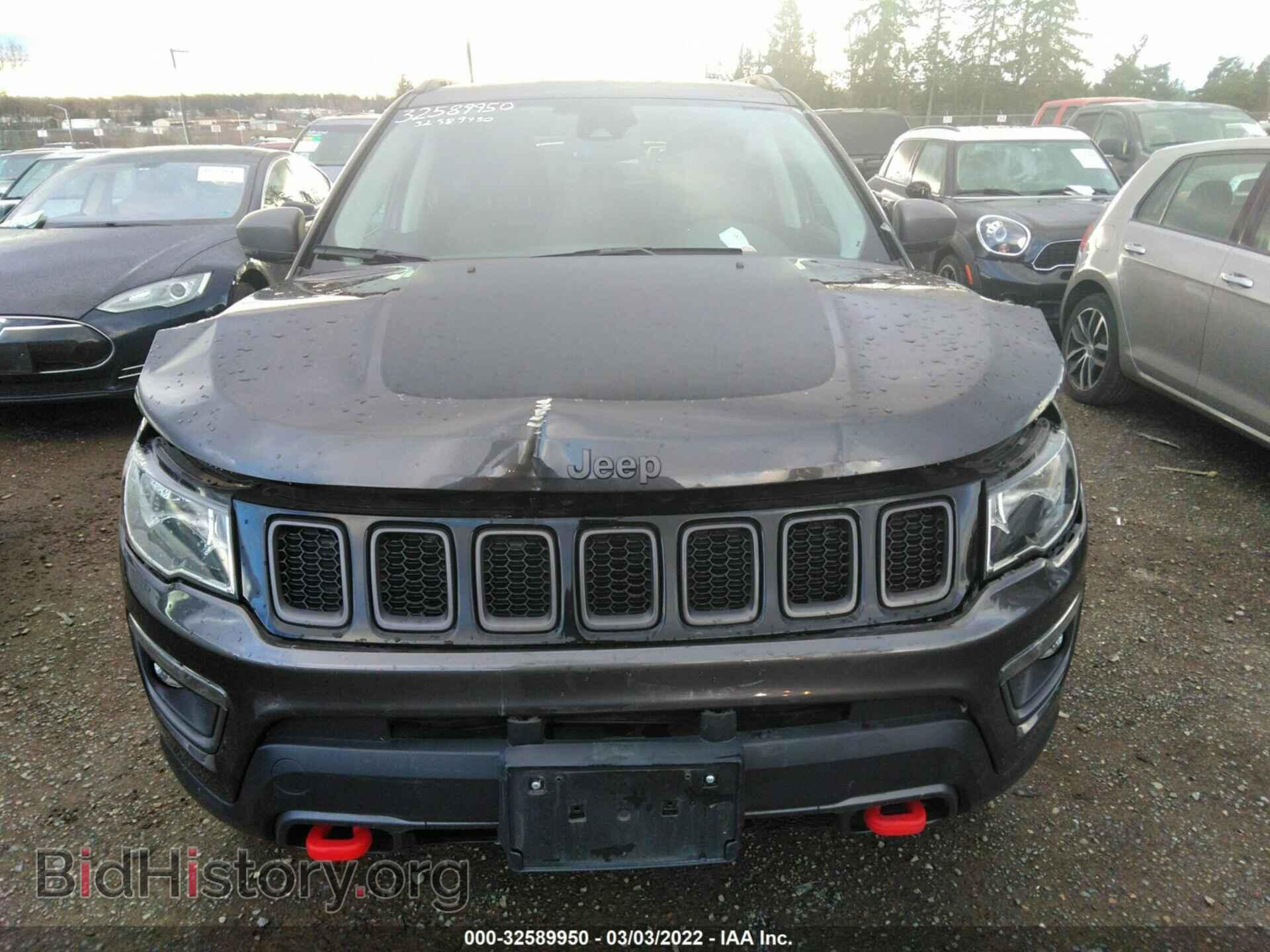 2021 JEEP COMPASS - VIN: 3C4NJDDB2MT564537 - Фото 6