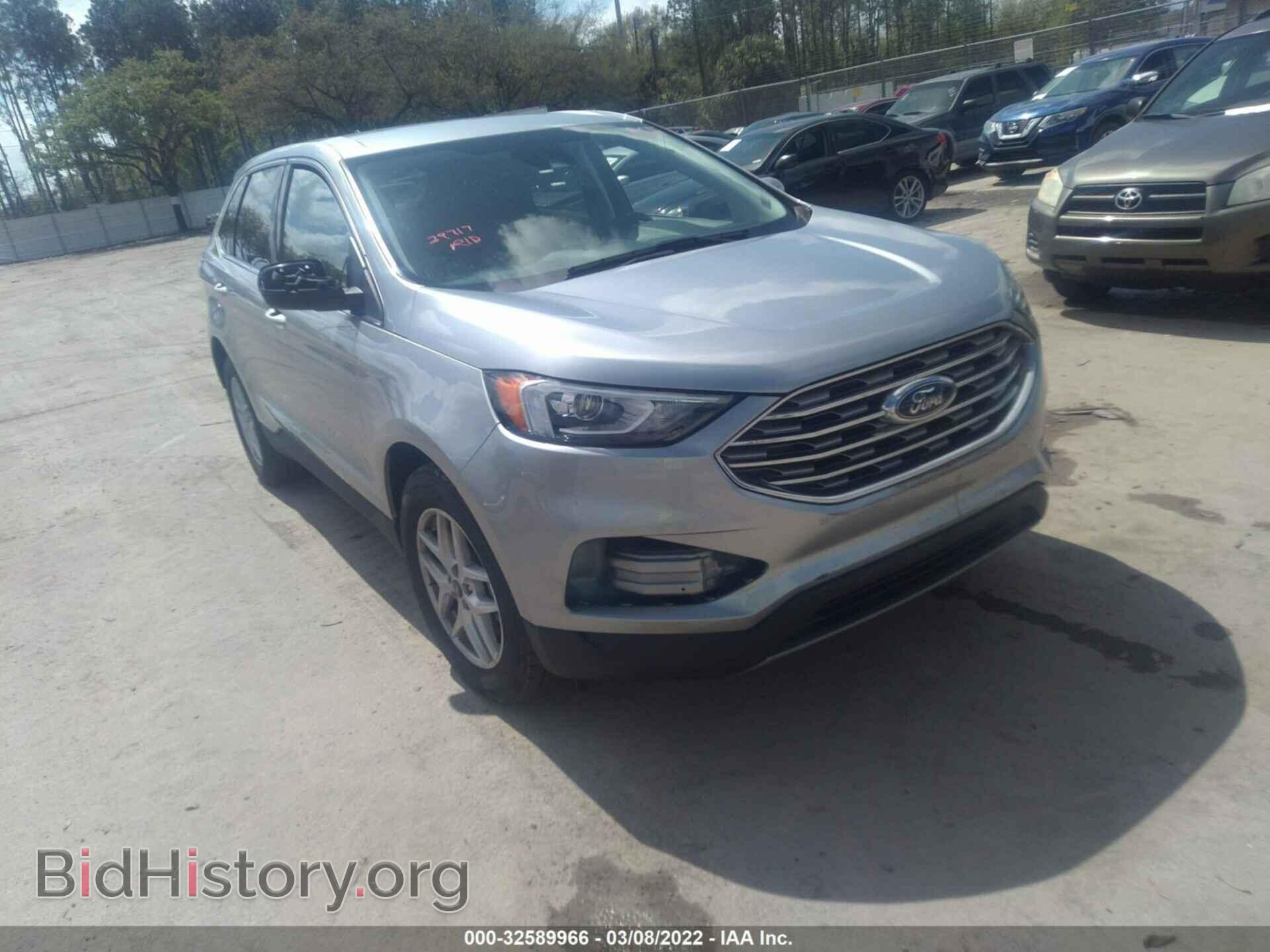 Фотография 2FMPK3J96MBA00530 - FORD EDGE 2021