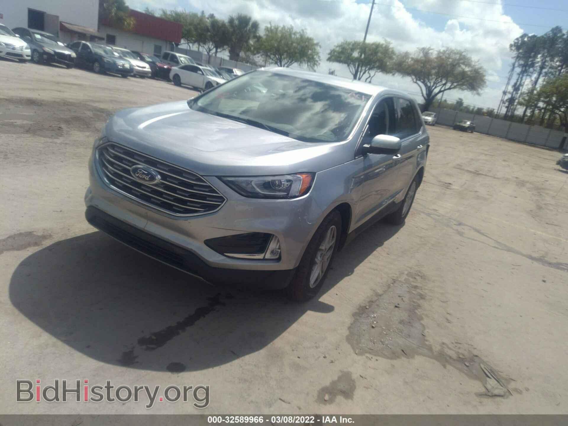 2021 FORD EDGE - VIN: 2FMPK3J96MBA00530 - Фото 2