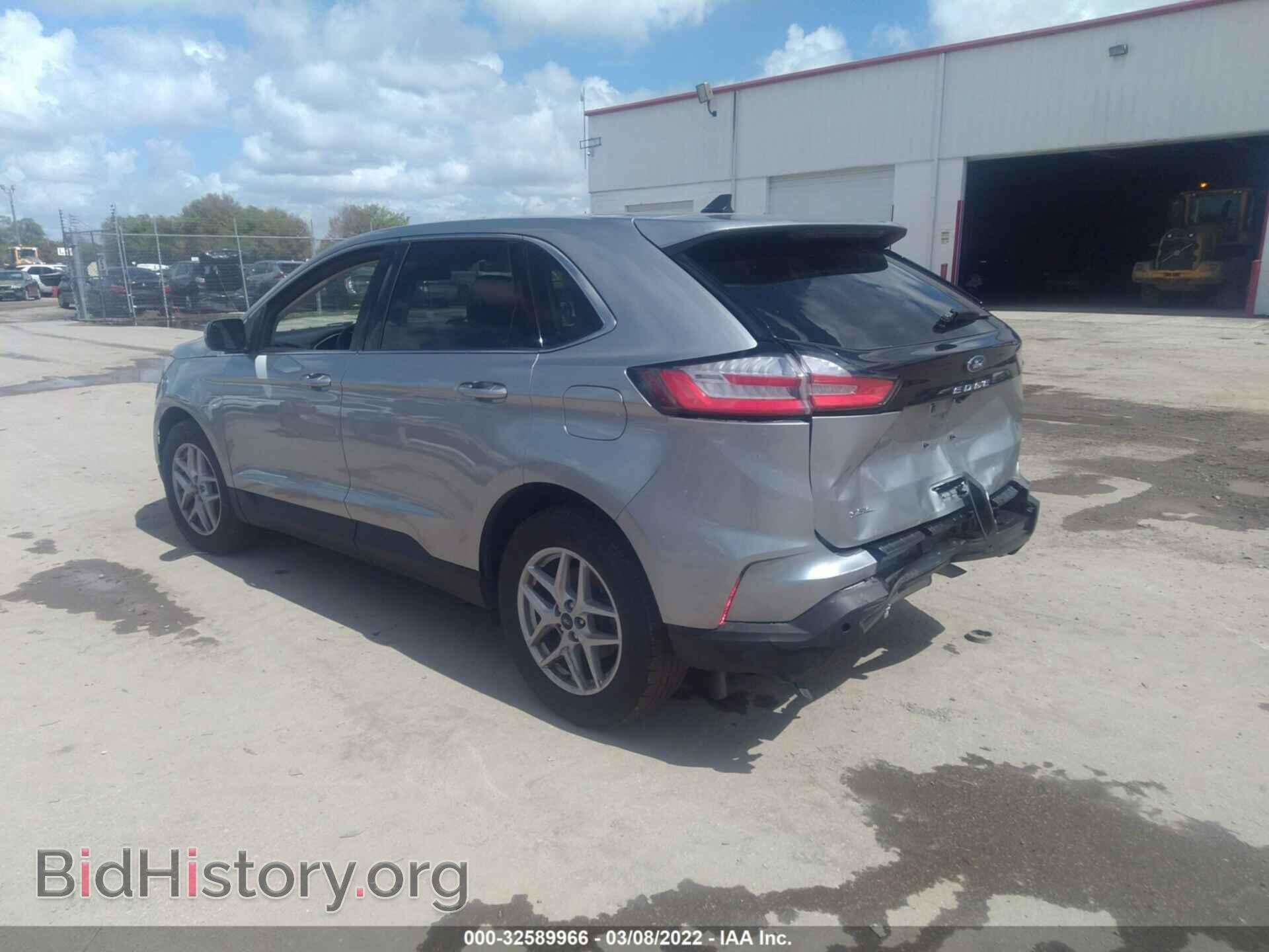 2021 FORD EDGE - VIN: 2FMPK3J96MBA00530 - Фото 3