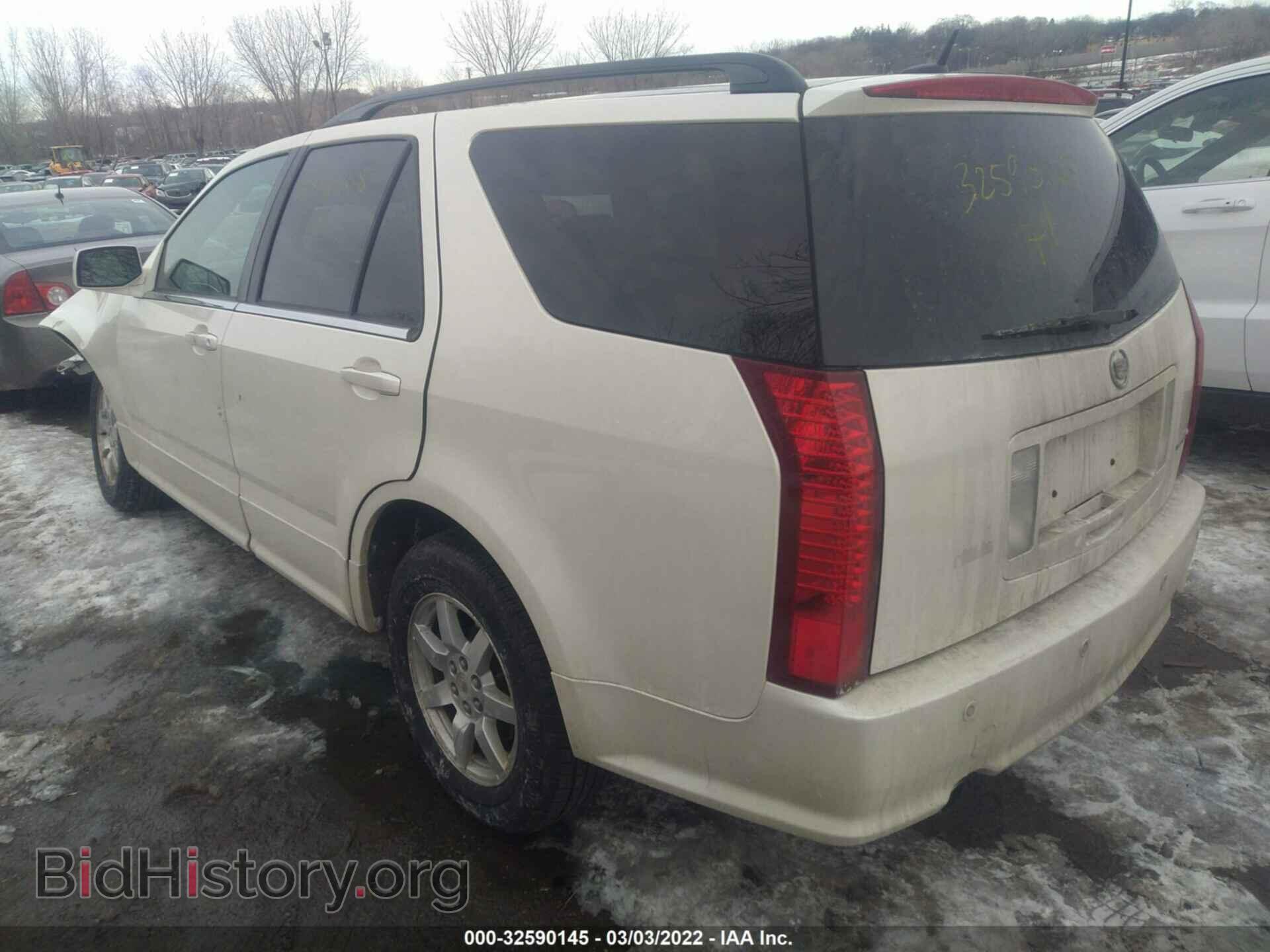 2008 CADILLAC SRX - VIN: 1GYEE437480170441 - Фото 3