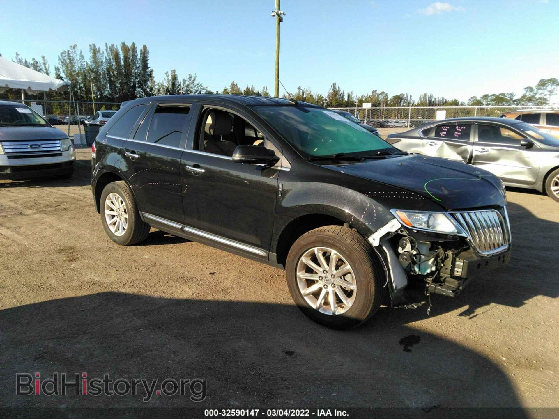 Фотография 2LMDJ6JK4FBL30717 - LINCOLN MKX 2015