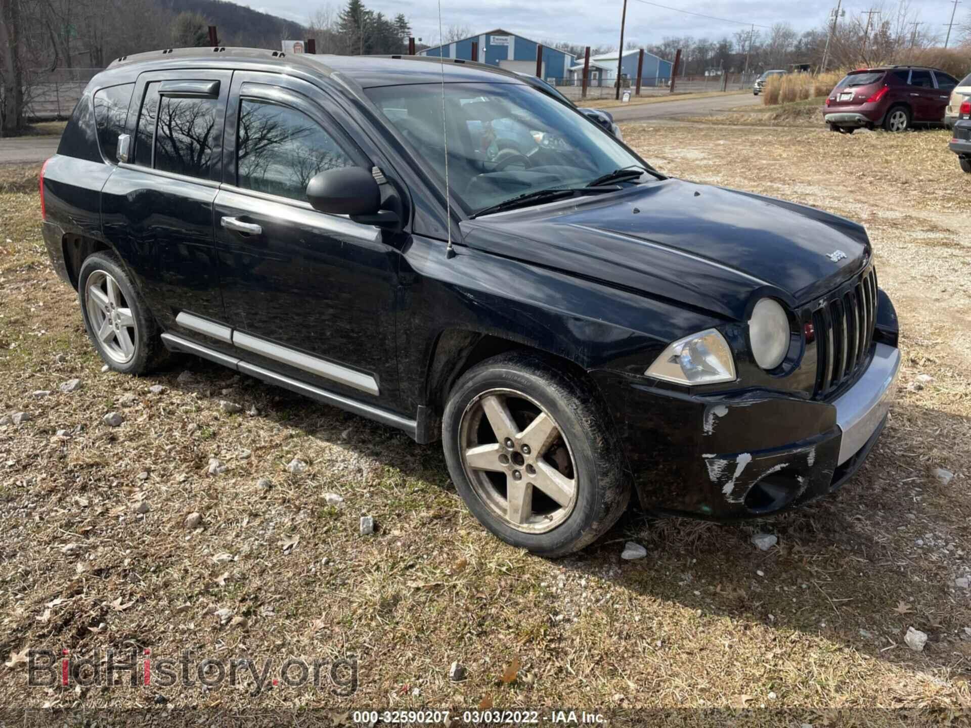 Photo 1J8FF57W37D266821 - JEEP COMPASS 2007