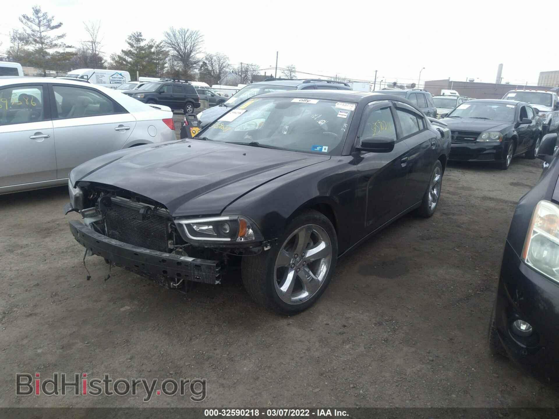 2012 DODGE CHARGER - VIN: 2C3CDXCT4CH303898 - Фото 2