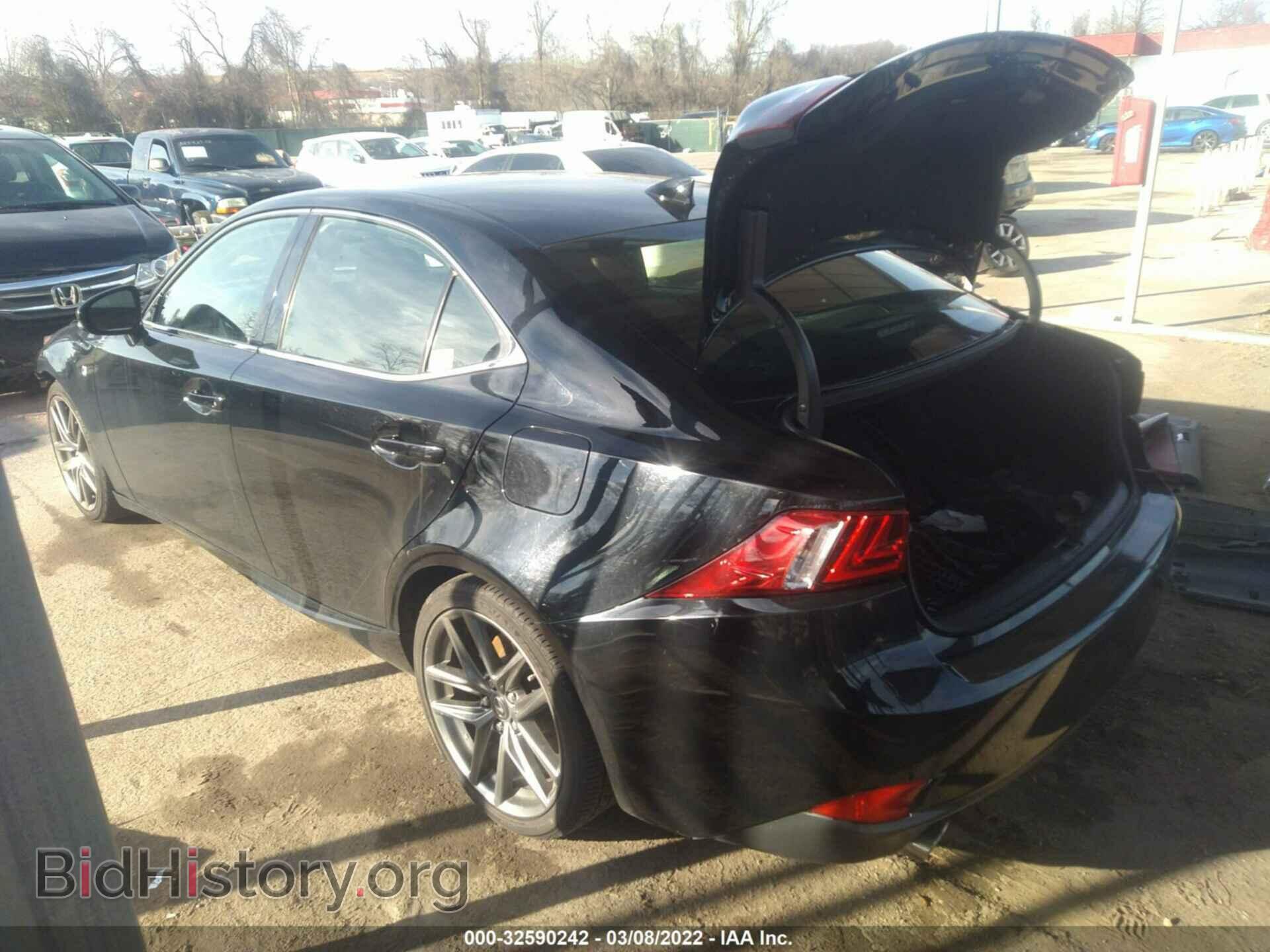 2014 LEXUS IS 350 - VIN: JTHBE1D27E5000615 - Фото 3