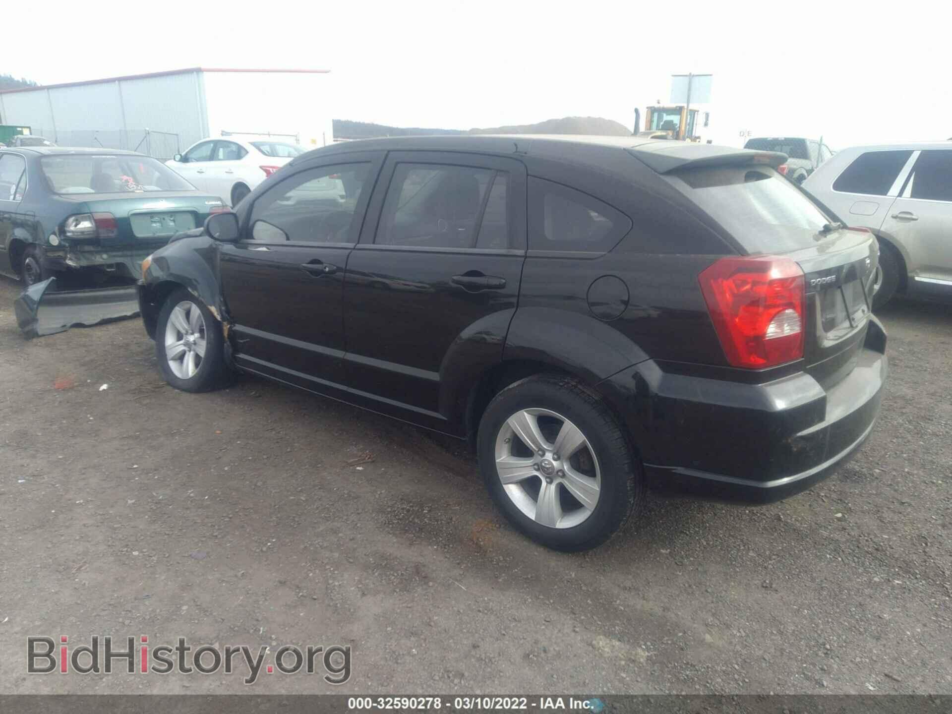 2012 DODGE CALIBER - VIN: 1C3CDWDA3CD506057 - Photo 3
