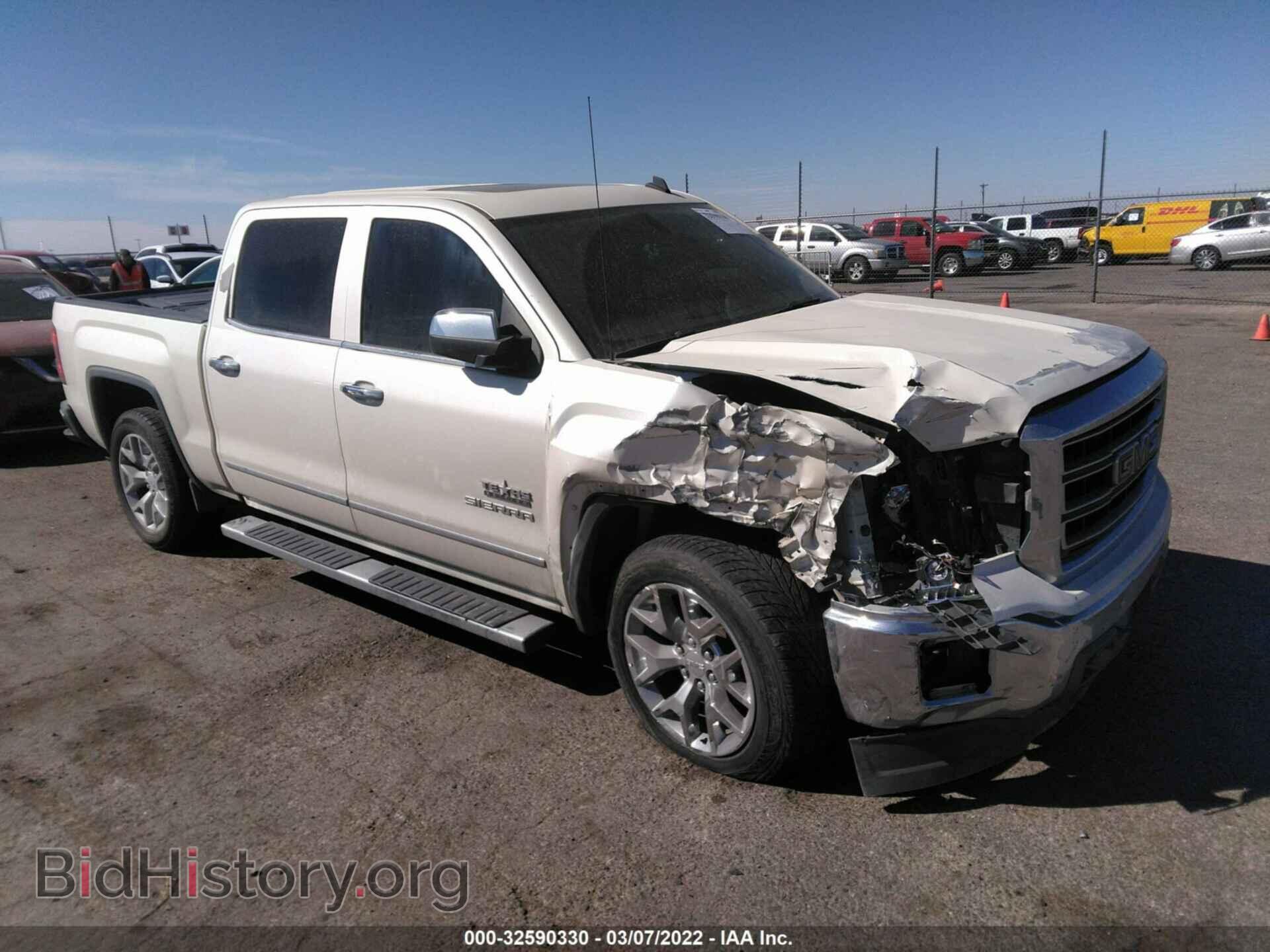 Photo 3GTP1VEC9EG190086 - GMC SIERRA 1500 2014