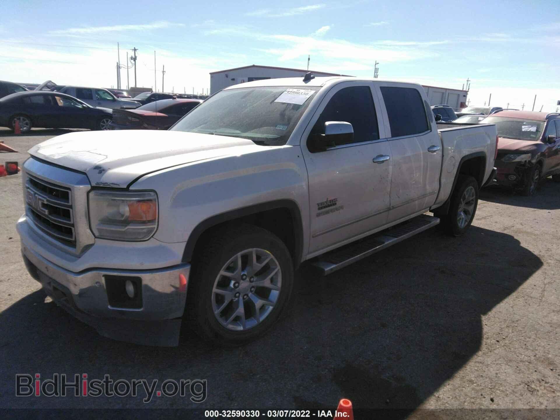 2014 GMC SIERRA 1500 - VIN: 3GTP1VEC9EG190086 - Photo 2