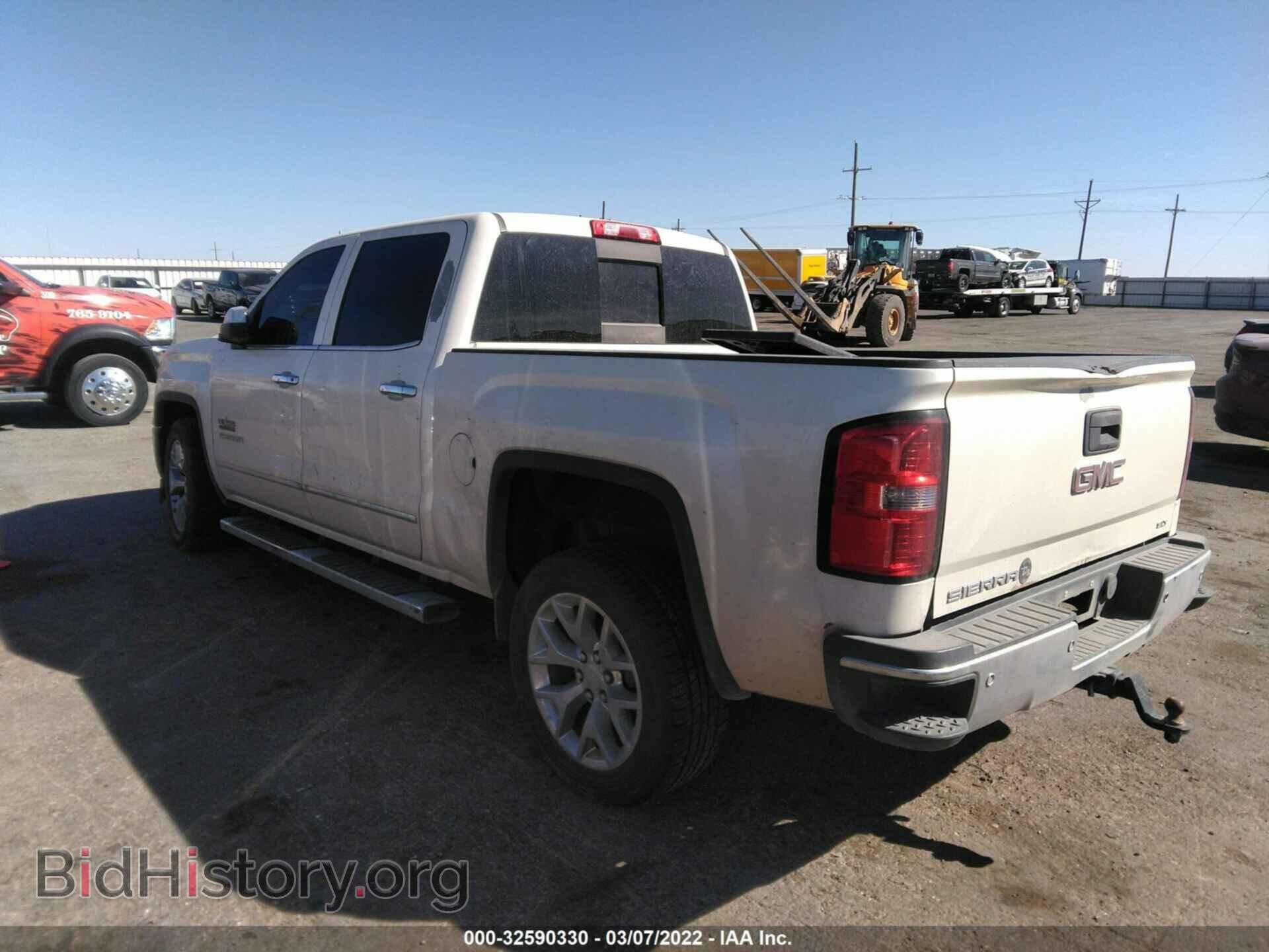 2014 GMC SIERRA 1500 - VIN: 3GTP1VEC9EG190086 - Photo 3