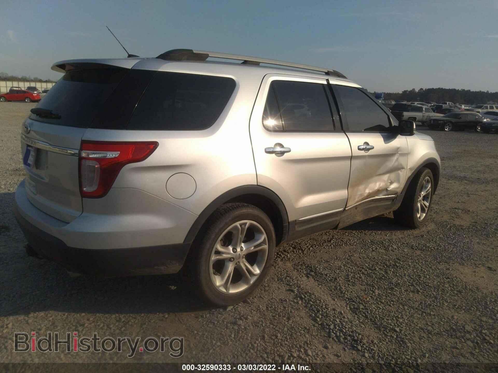 2011 FORD EXPLORER - VIN: 1FMHK7F80BGA33332 - Фото 4