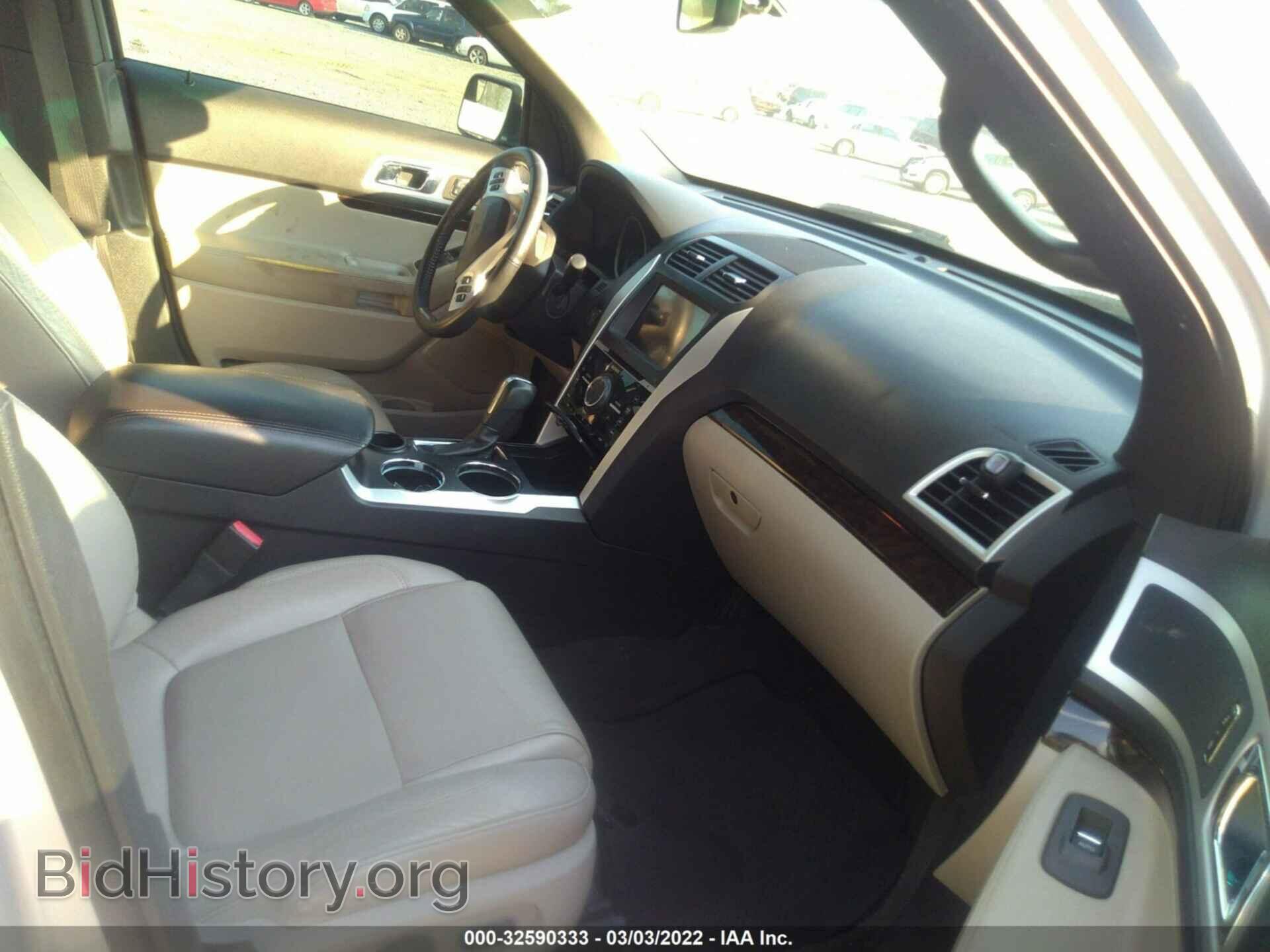 2011 FORD EXPLORER - VIN: 1FMHK7F80BGA33332 - Фото 5
