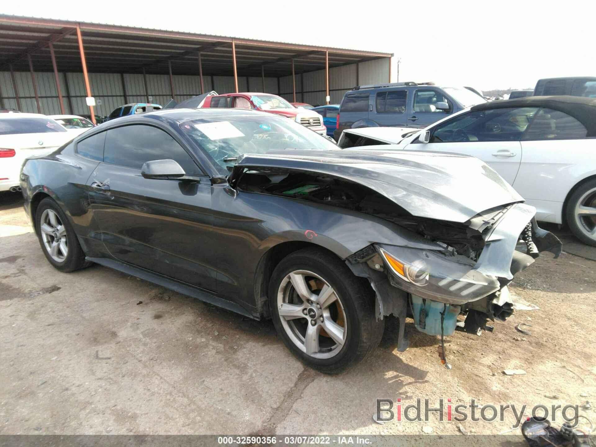 Photo 1FA6P8AM2F5385732 - FORD MUSTANG 2015