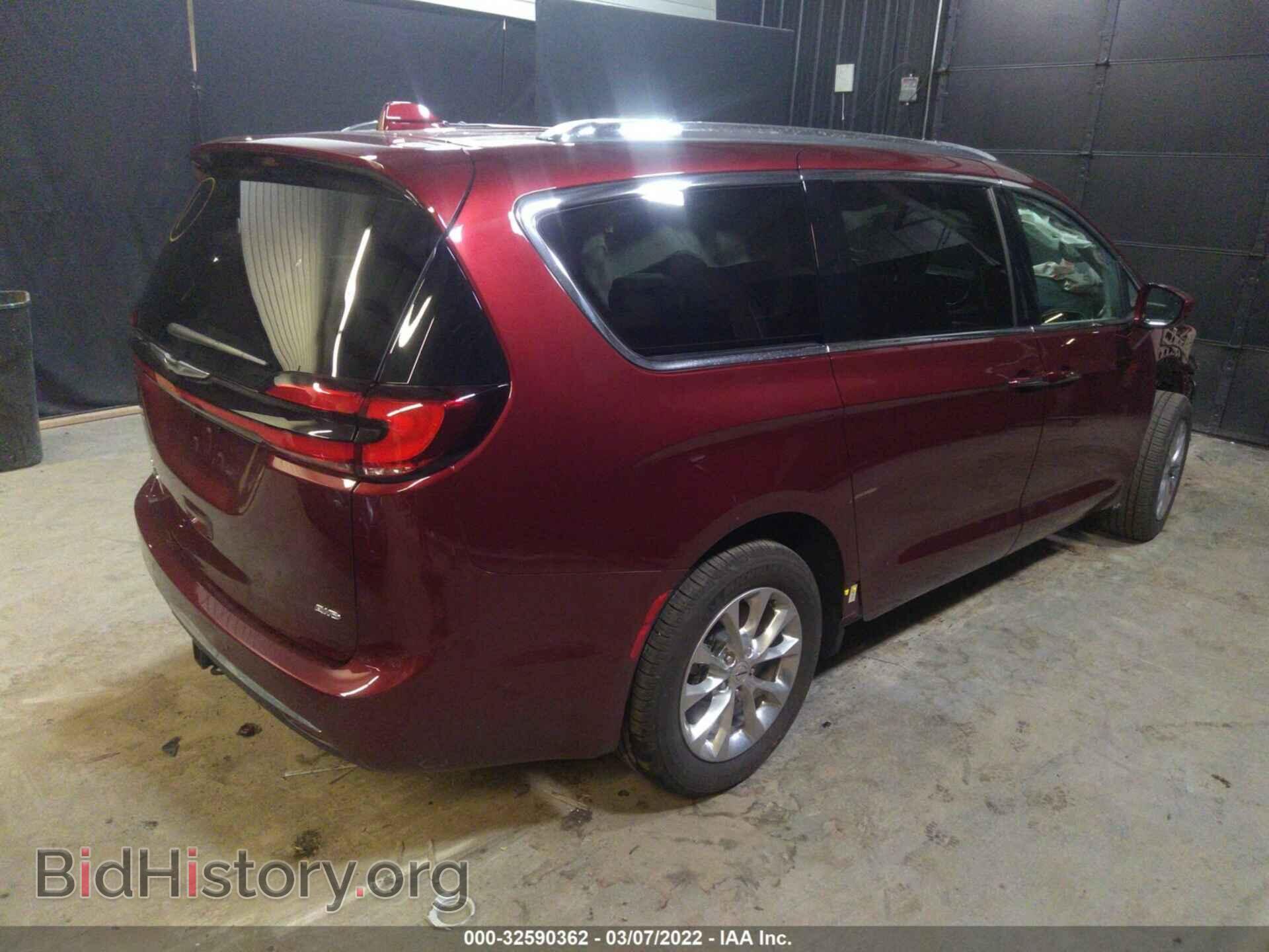 2021 CHRYSLER PACIFICA - VIN: 2C4RC3BG3MR574159 - Фото 4