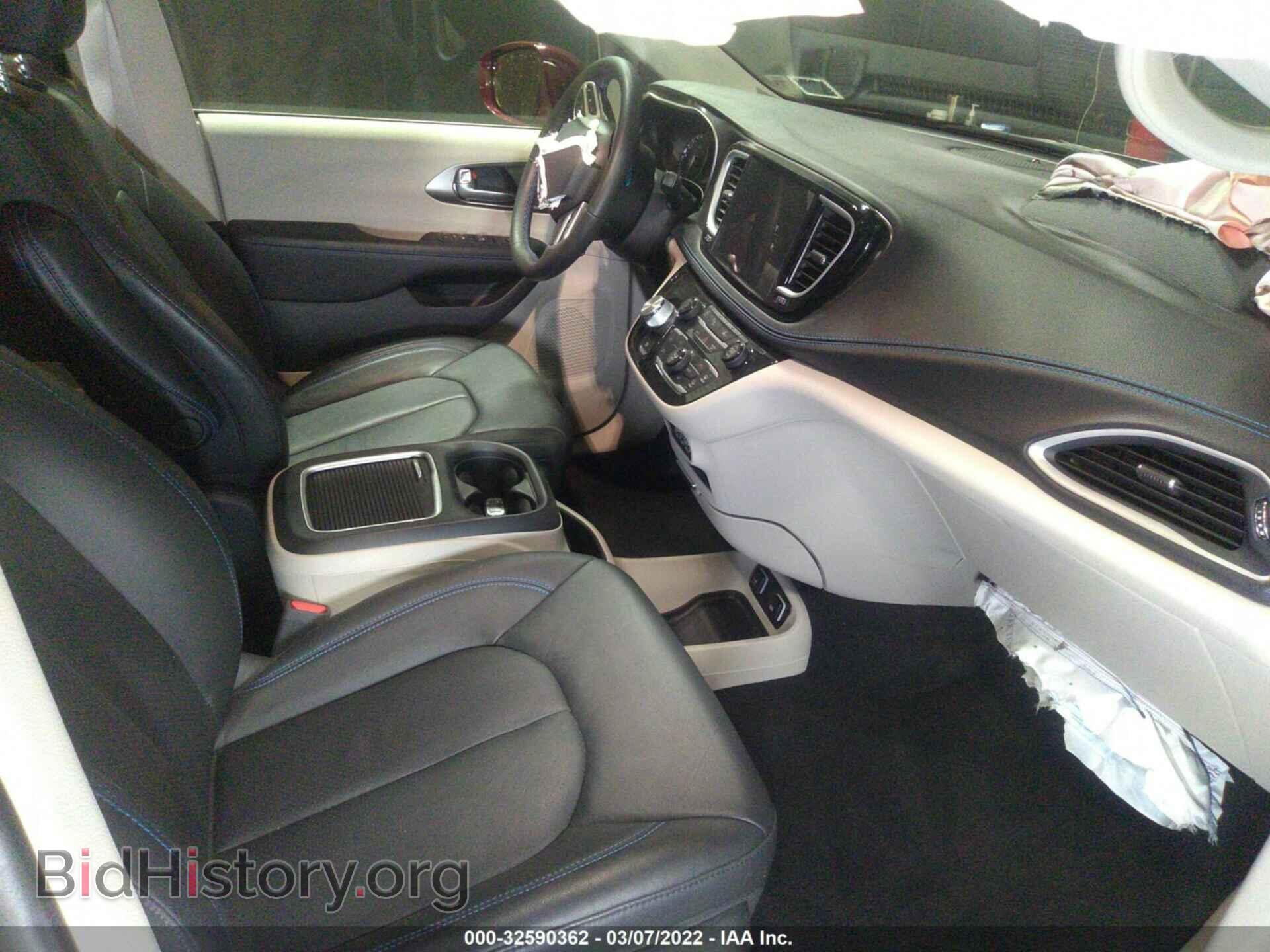 2021 CHRYSLER PACIFICA - VIN: 2C4RC3BG3MR574159 - Фото 5