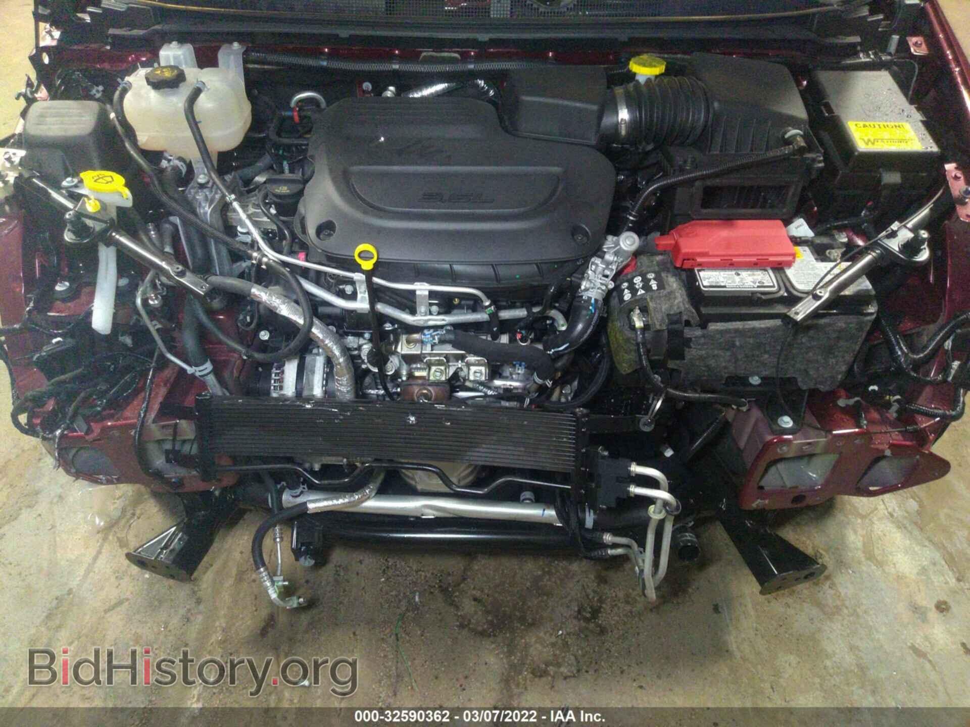 2021 CHRYSLER PACIFICA - VIN: 2C4RC3BG3MR574159 - Фото 10