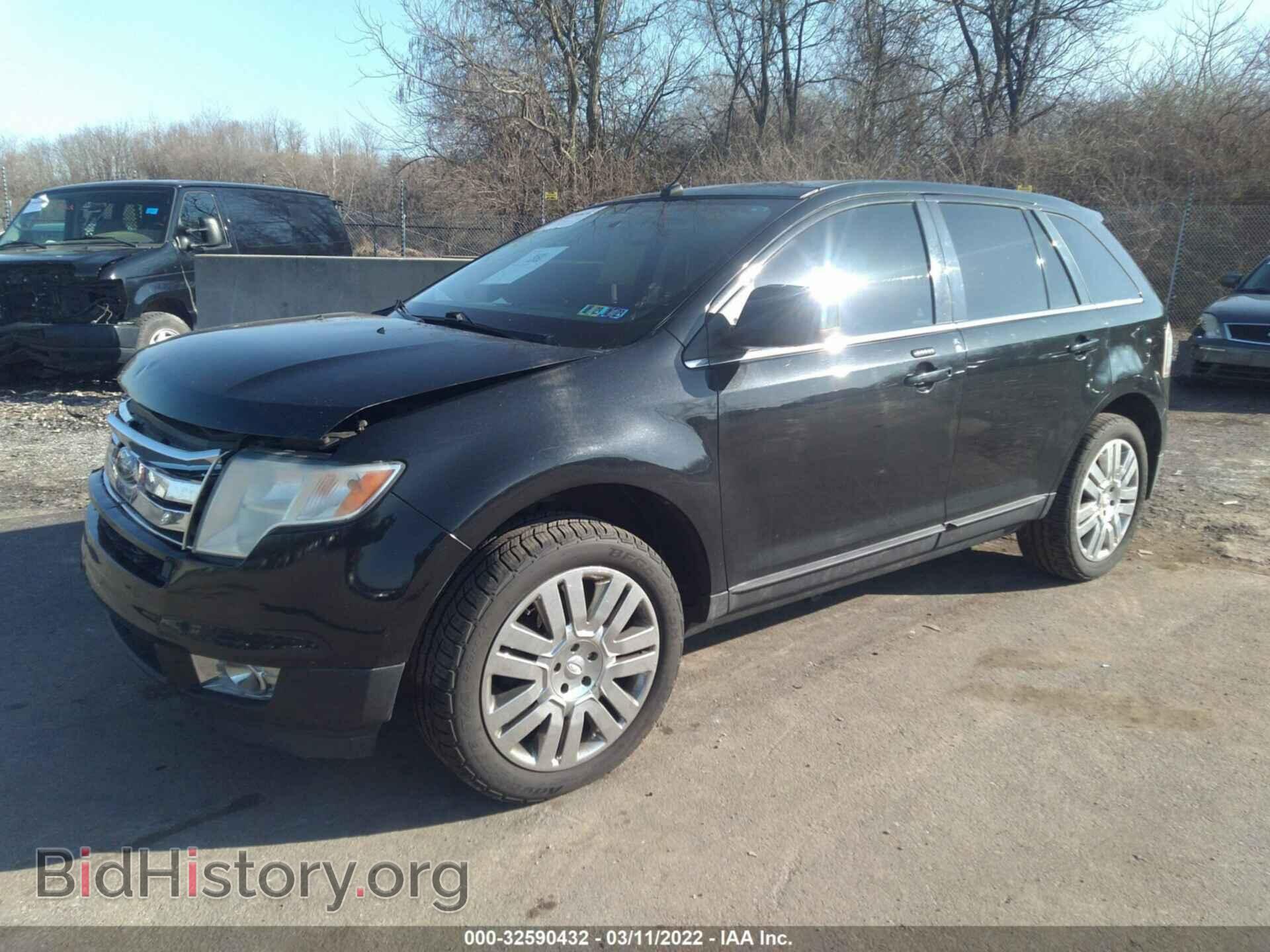 2010 FORD EDGE - VIN: 2FMDK3KCXABA16352 - Фото 2