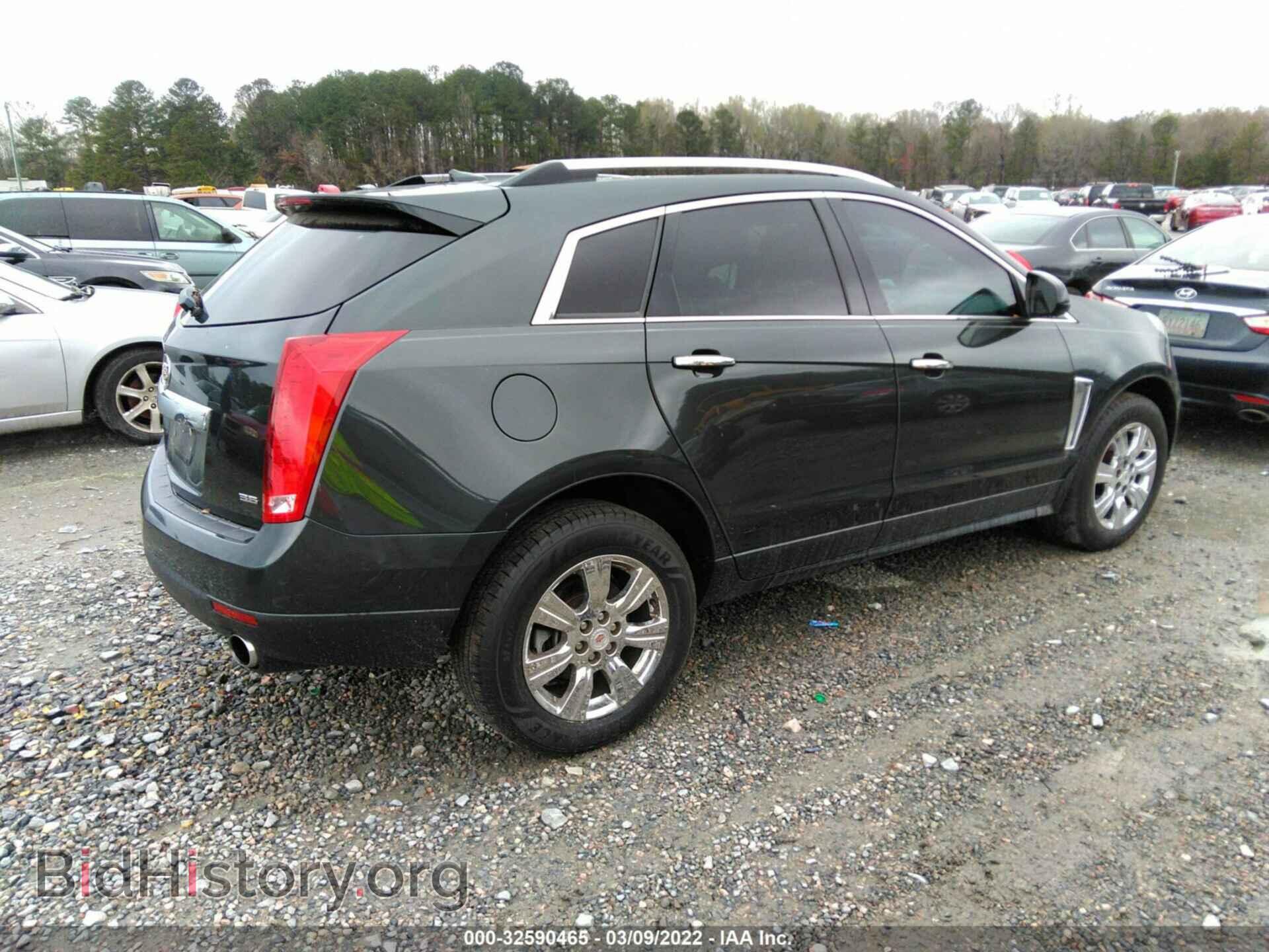 2014 CADILLAC SRX - VIN: 3GYFNEE35ES611616 - Фото 4