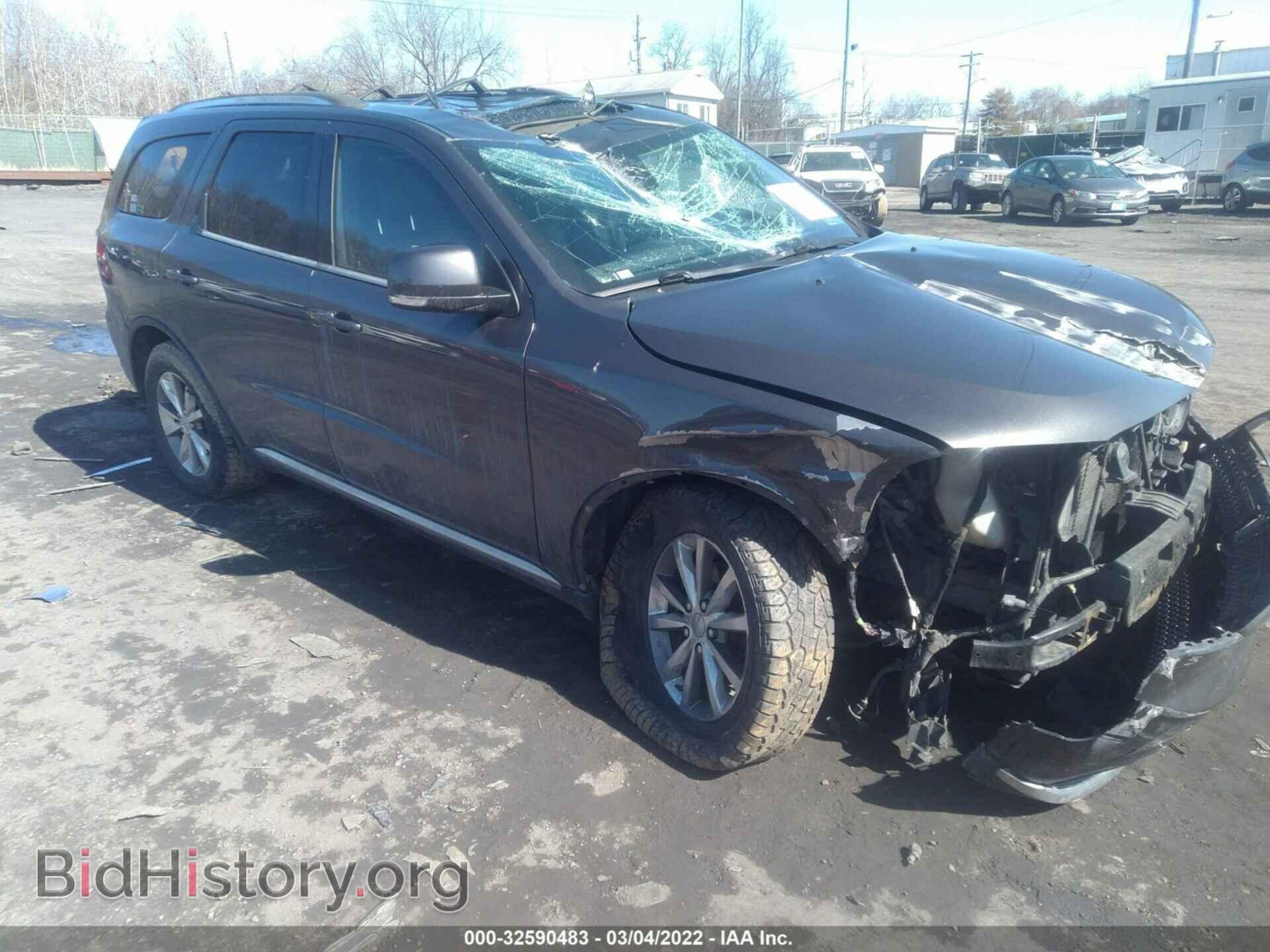 Photo 1C4RDJDG3EC451079 - DODGE DURANGO 2014
