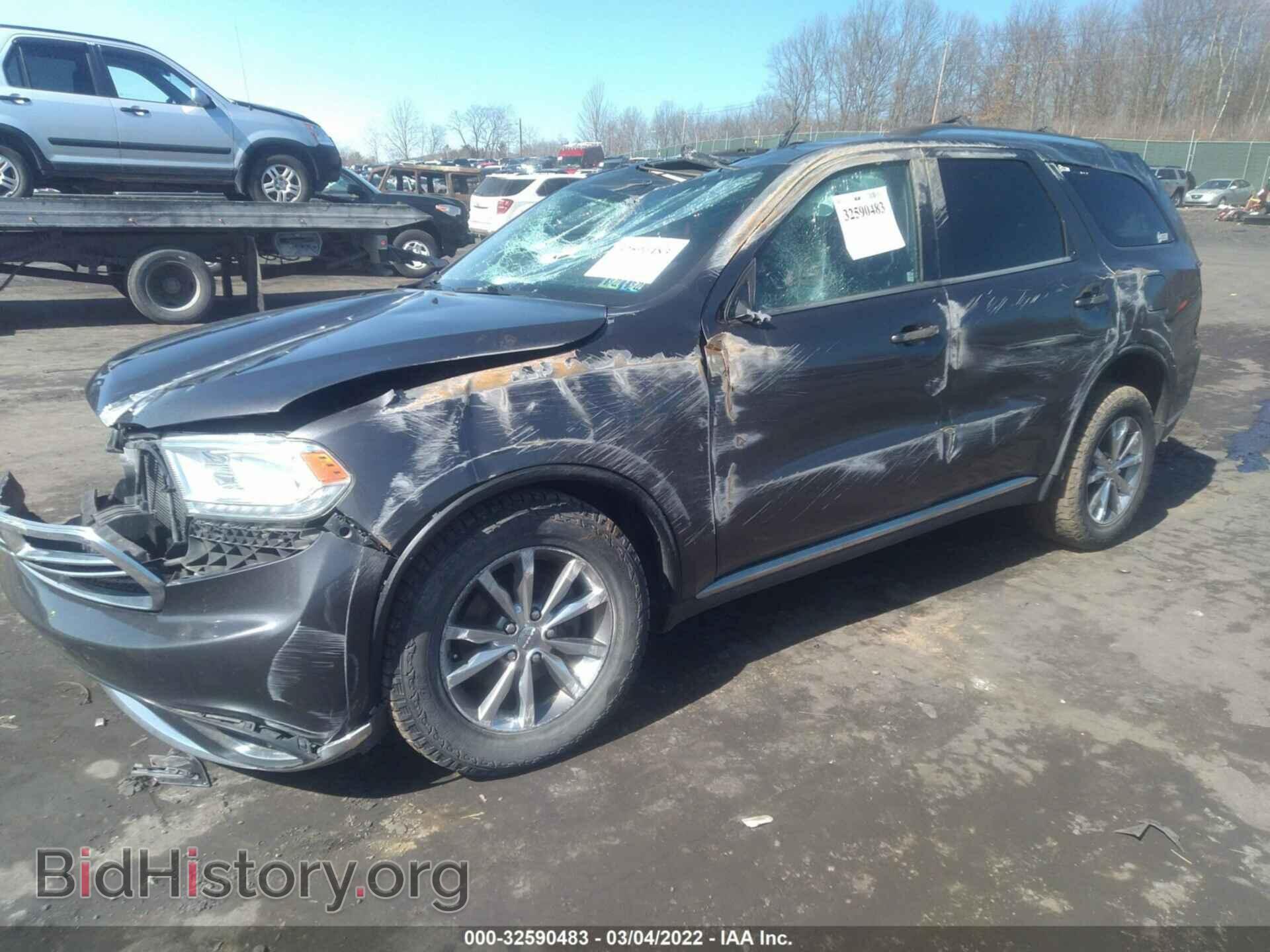2014 DODGE DURANGO - VIN: 1C4RDJDG3EC451079 - Photo 2