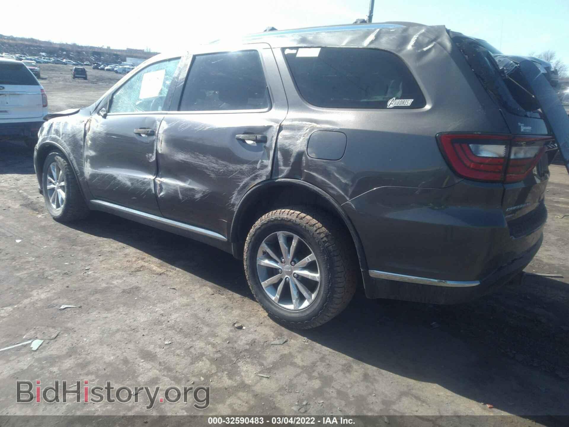 2014 DODGE DURANGO - VIN: 1C4RDJDG3EC451079 - Photo 3
